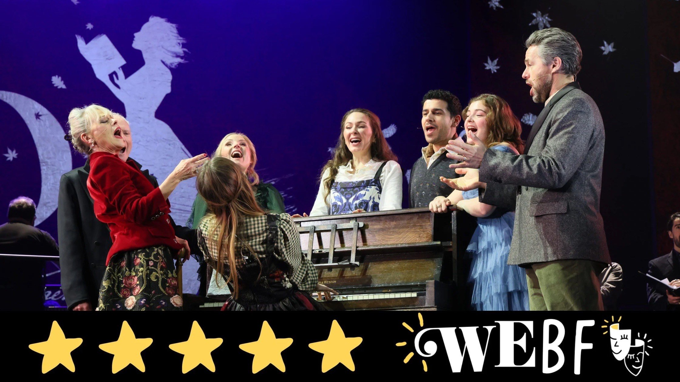 Review: JO - THE LITTLE WOMEN MUSICAL, Theatre Royal Drury Lane