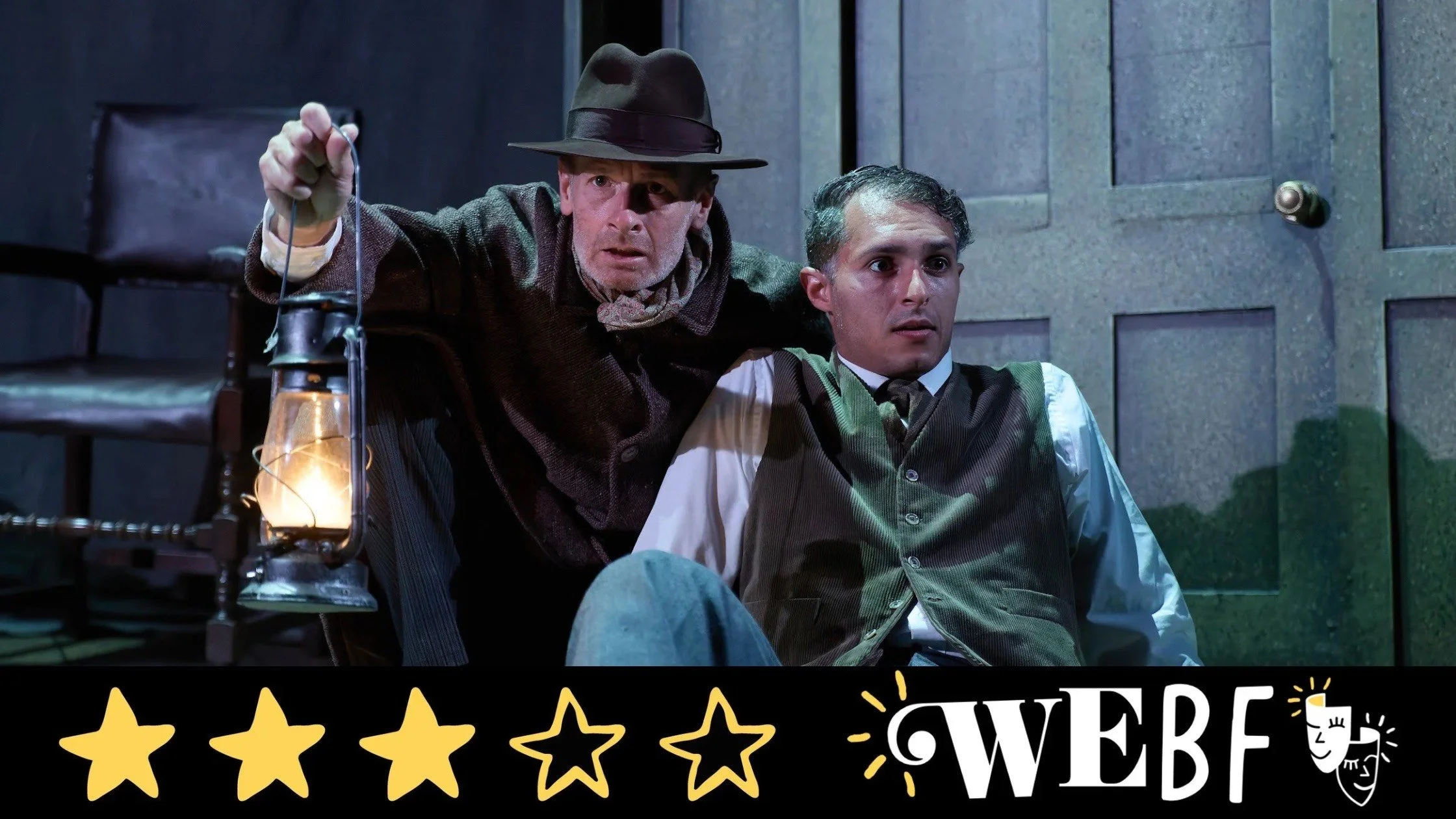 Review: THE WOMAN IN BLACK, The Alexandra - Tour