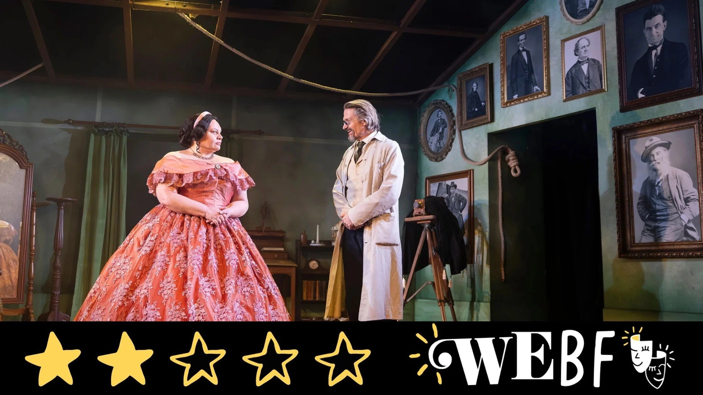 Review: MRS PRESIDENT, Charing Cross Theatre