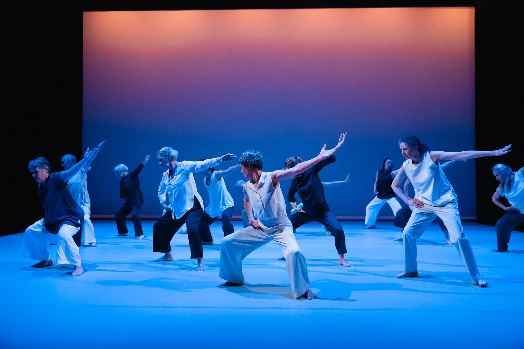 SEASONED - an evening of new work by older dancers, announced for The Place