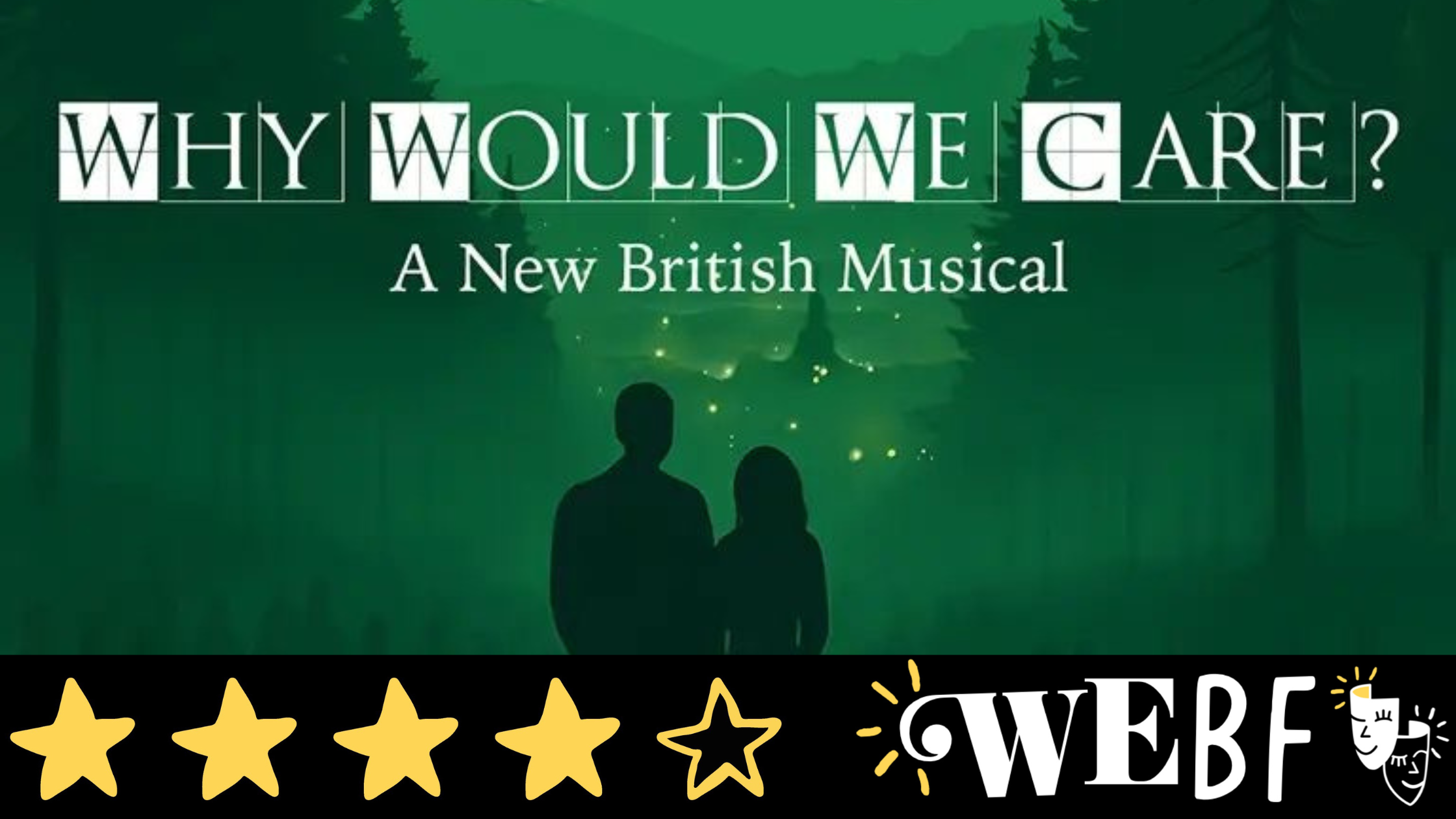 Review: WHY WOULD WE CARE?, The Union Theatre 