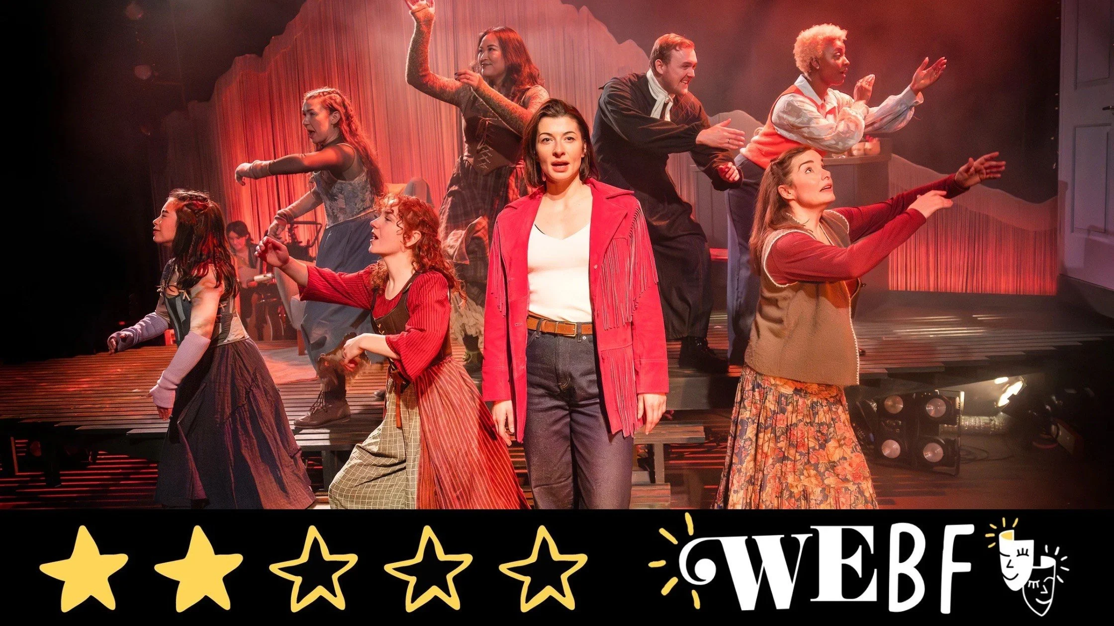 Review: BALLAD LINES, Southwark Playhouse