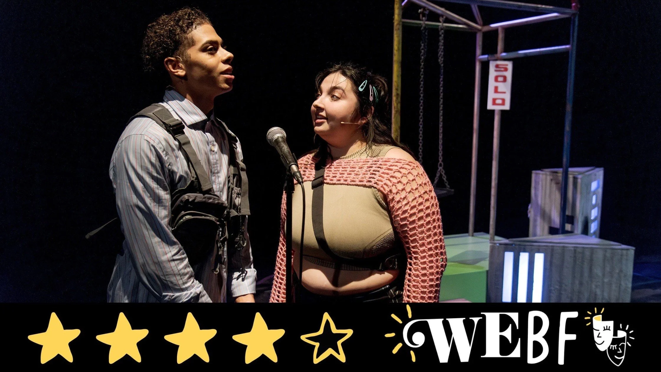 Review: MY BROTHER’S A GENIUS, Tanya Moiseiwitsch Playhouse - Tour