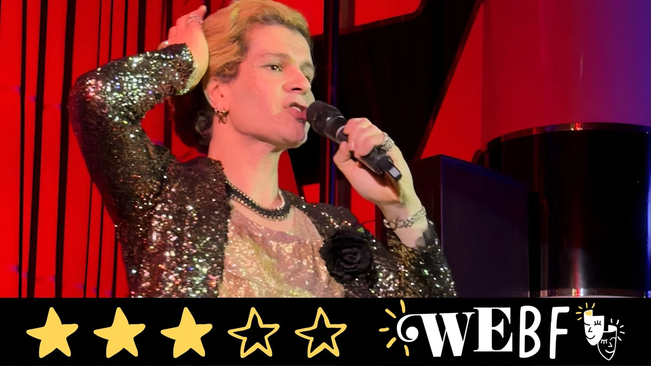 Review: DAGMARR’S DIMANCHE: SONGS FROM THE CINEMA, Crazy Coqs