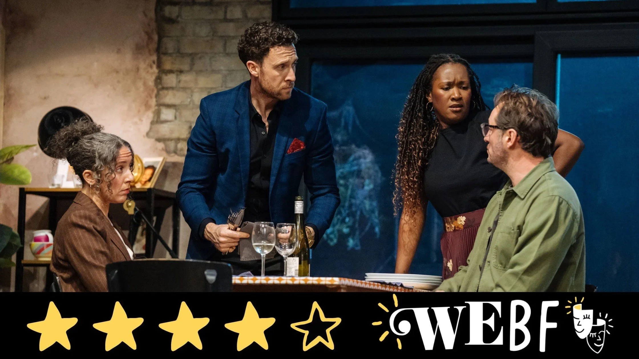 Review: 2:22 A GHOST STORY, Richmond Theatre - Tour