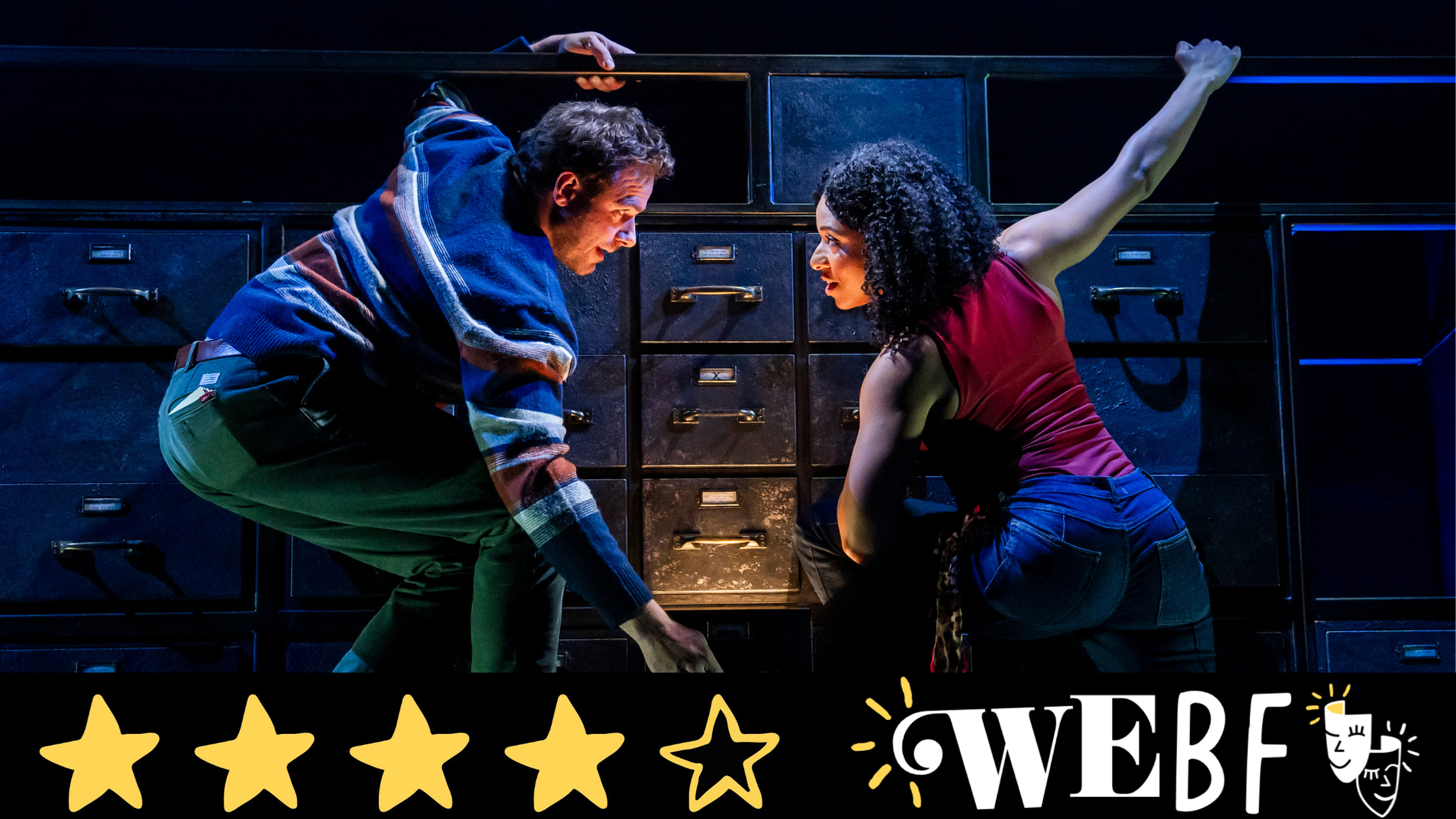 Review: LOST ATOMS, Lyric Hammersmith 