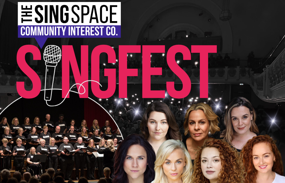 Sophie Isaacs and Carrie Hope Fletcher to lead musical theatre singalong SINGFEST
