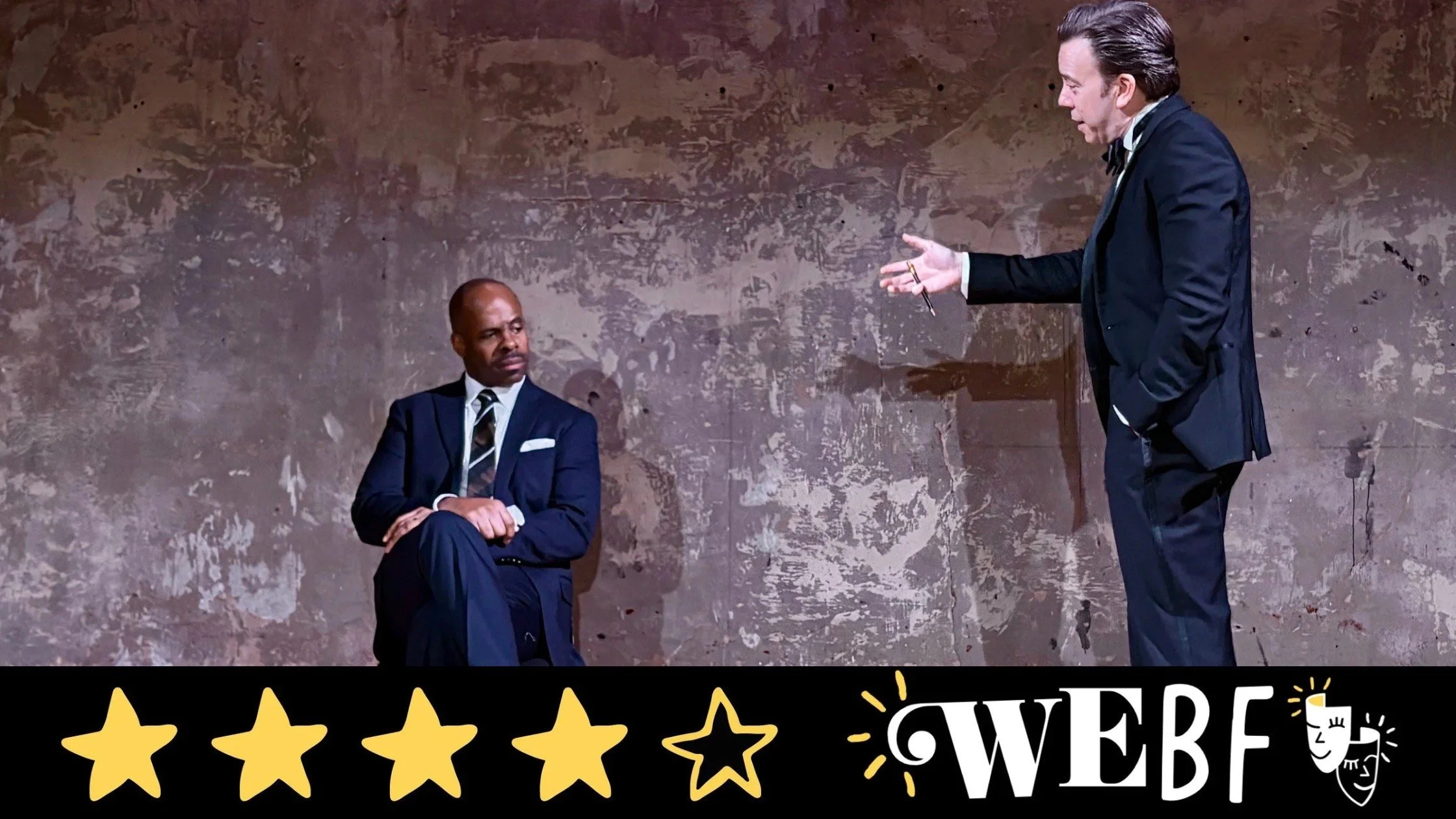 Review: DEBATE: BALDWIN VS BUCKLEY, Wilton’s Music Hall