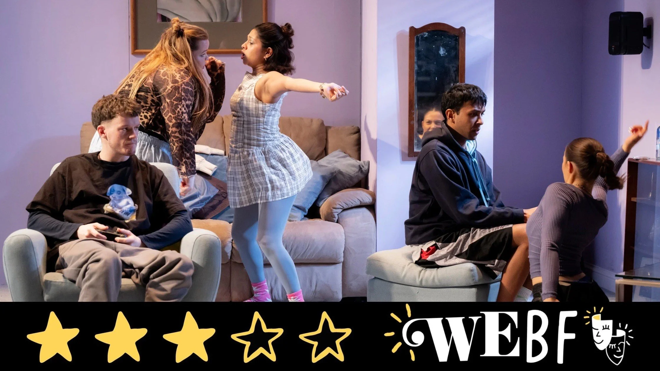 Review: THE VIRGINS, Soho Theatre