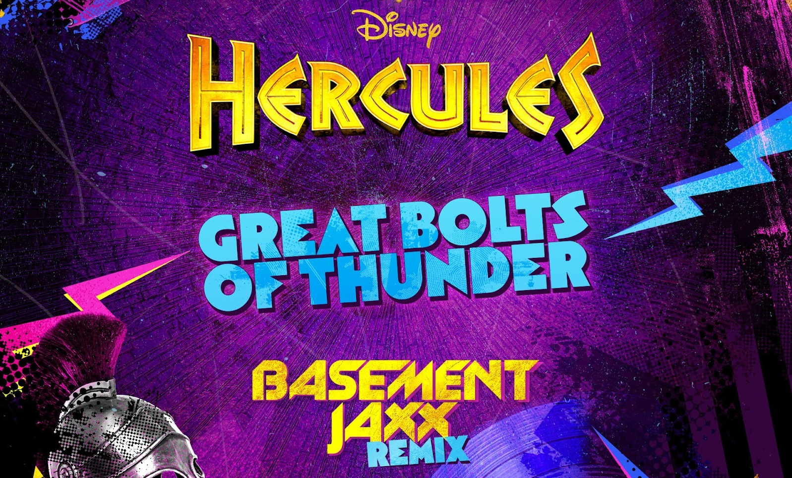 Basement Jaxx remixes number from HERCULES Original London Cast Recording