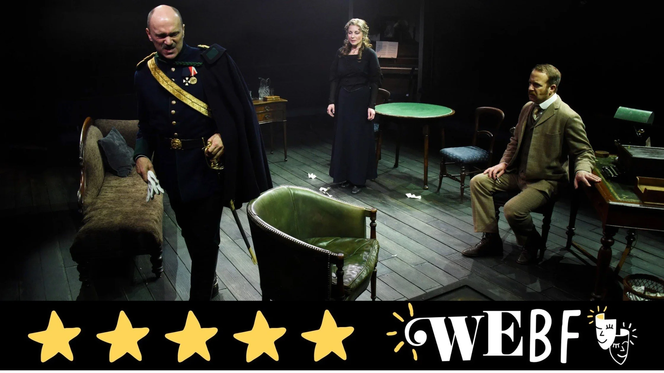 Review: DANCE OF DEATH, Orange Tree Theatre