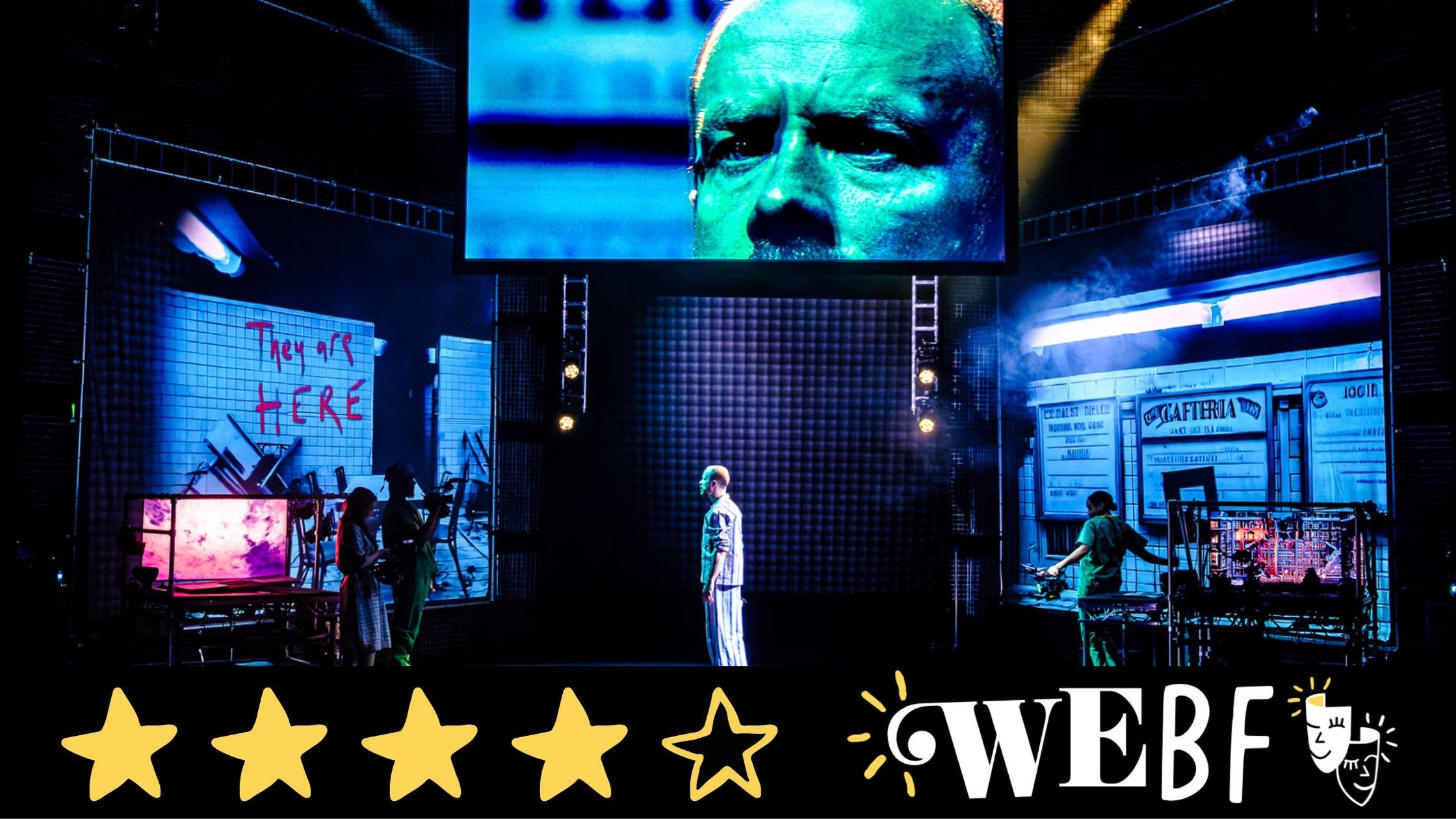 Review: WAR OF THE WORLDS, CAST Doncaster - Tour