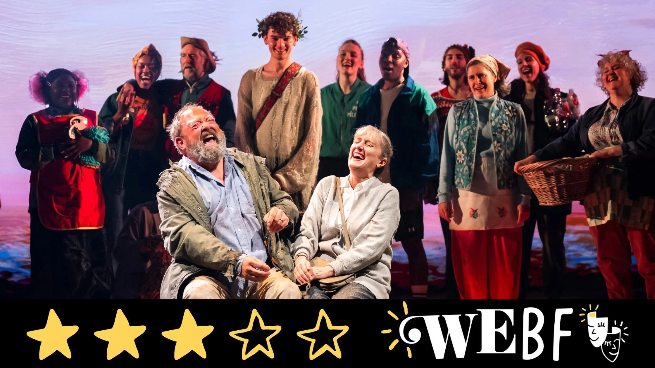 Review: THE UNLIKELY PILGRIMAGE OF HAROLD FRY, Theatre Royal Haymarket