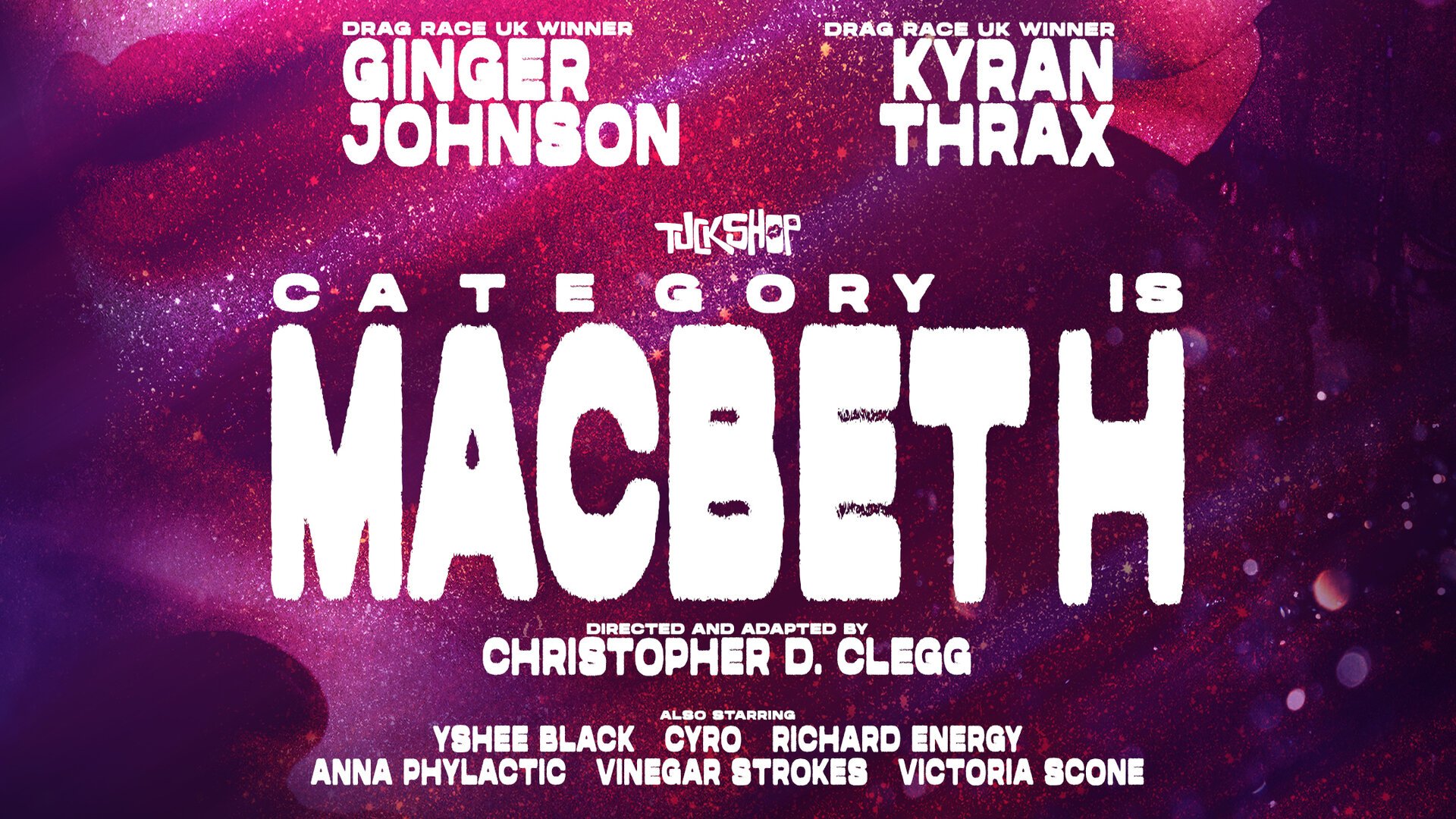 New take on Shakespeare’s classic CATEGORY IS: MACBETH to play at Emerald Theatre