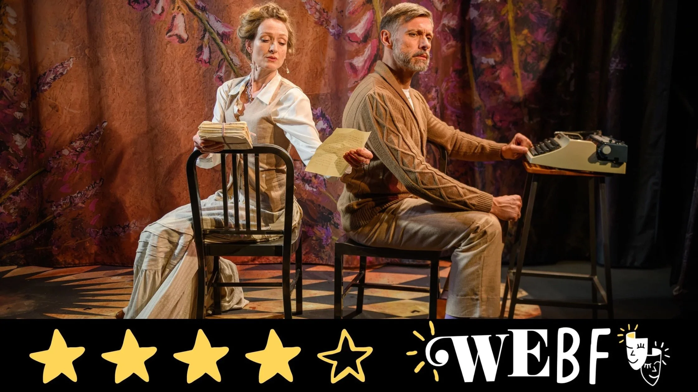 Review: DEAR LIAR, Jermyn Street Theatre