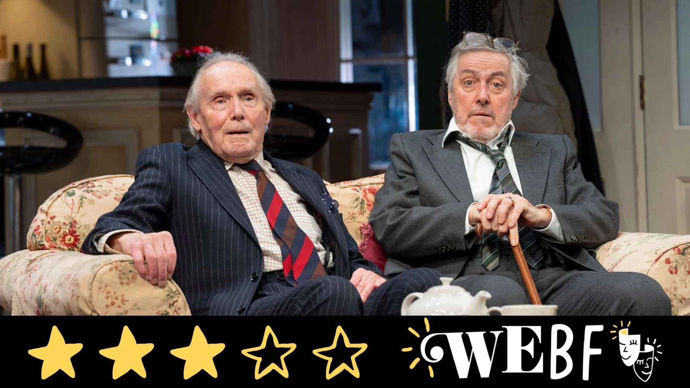 Review: I’M SORRY, PRIME MINISTER, Apollo Theatre