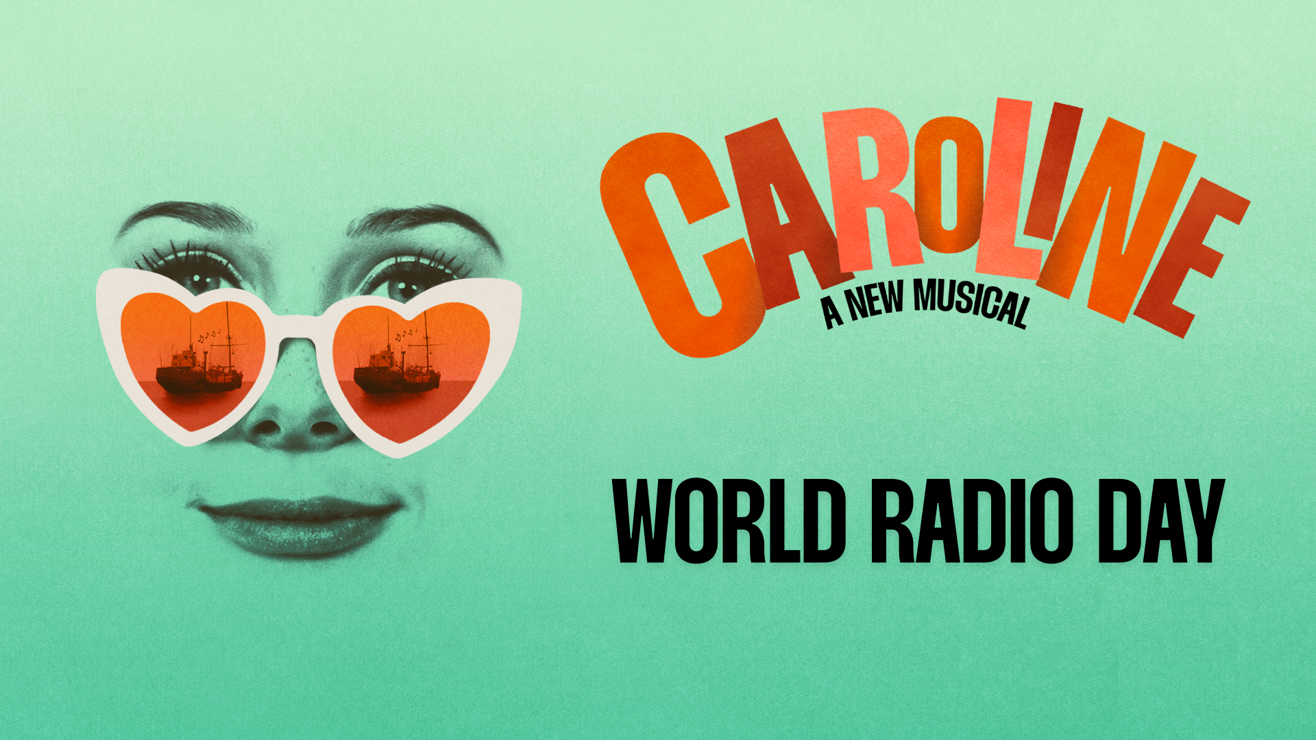 New musical CAROLINE announces iconic 60's soundtrack on World Radio Day