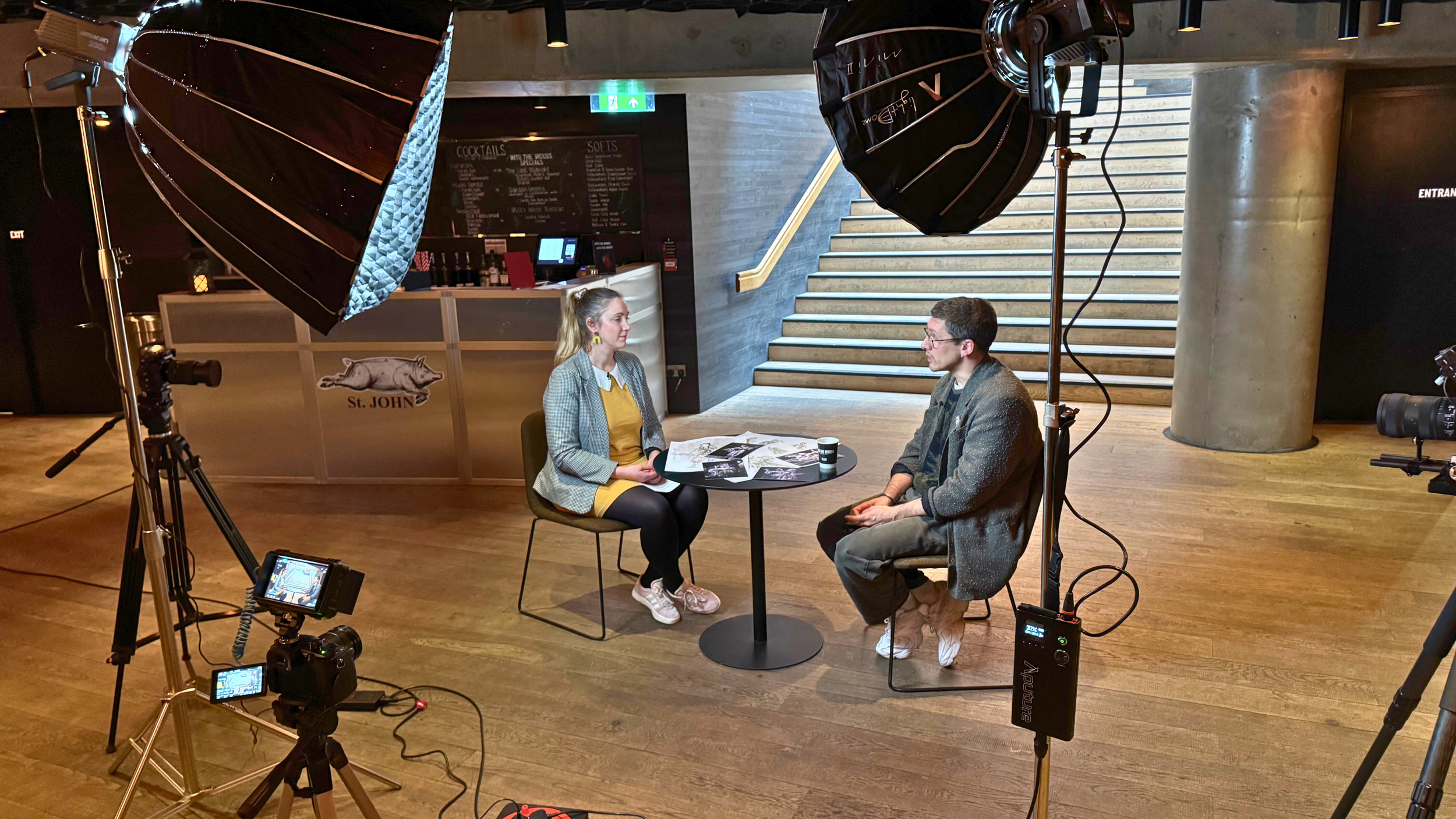 Bridge Theatre Podcast returns for series two with special look behind the scenes of INTO THE WOODS