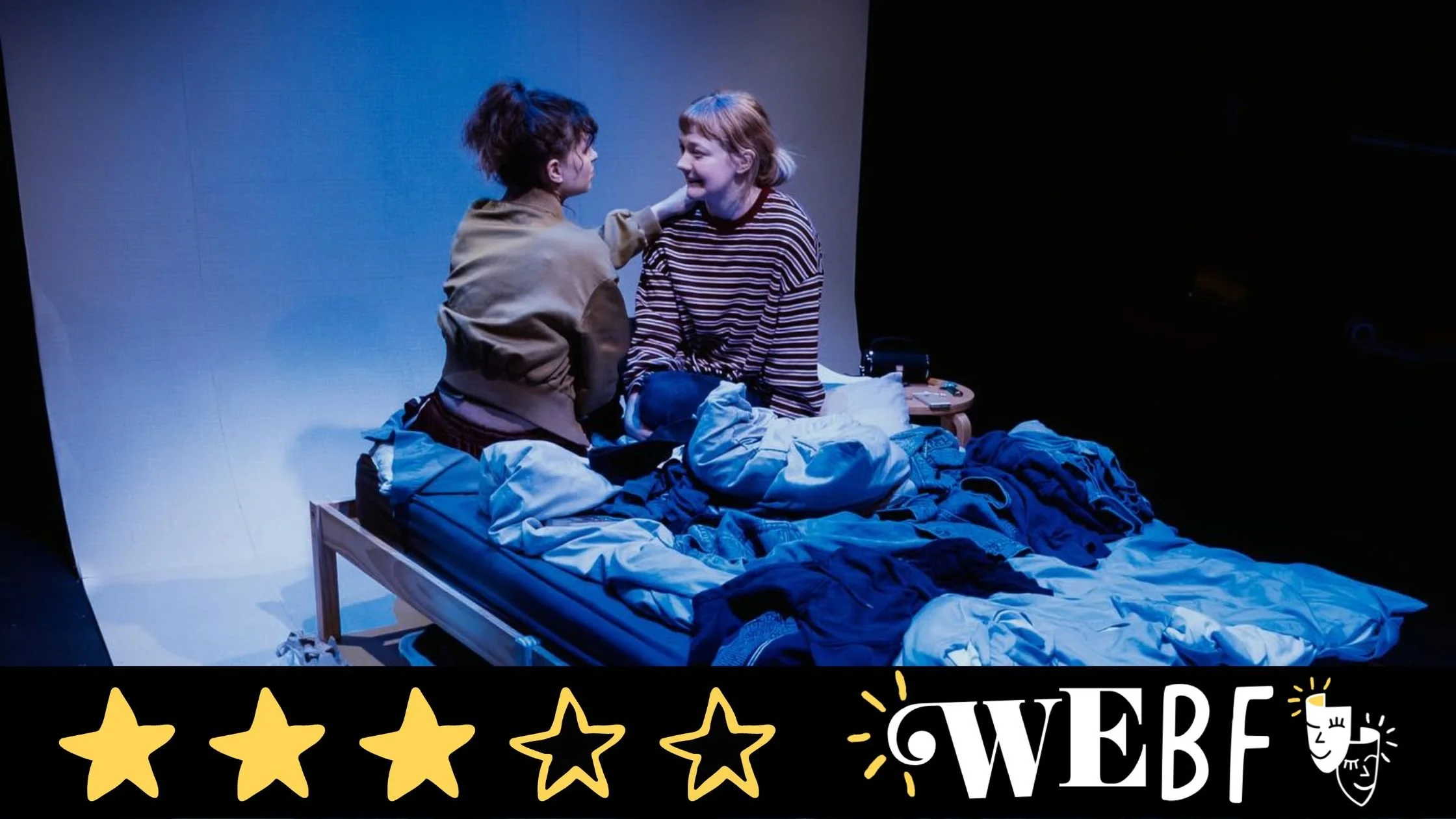 Review: 1.17AM, OR UNTIL THE WORDS RUN OUT, Finborough Theatre