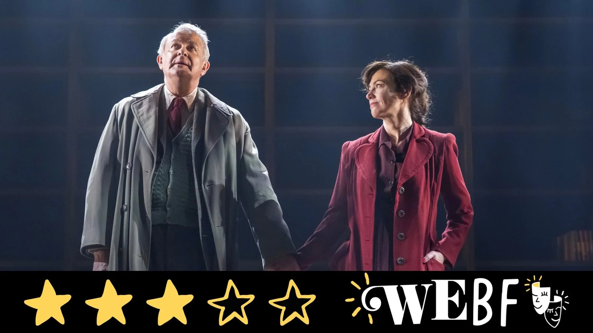Review: SHADOWLANDS, Aldwych Theatre