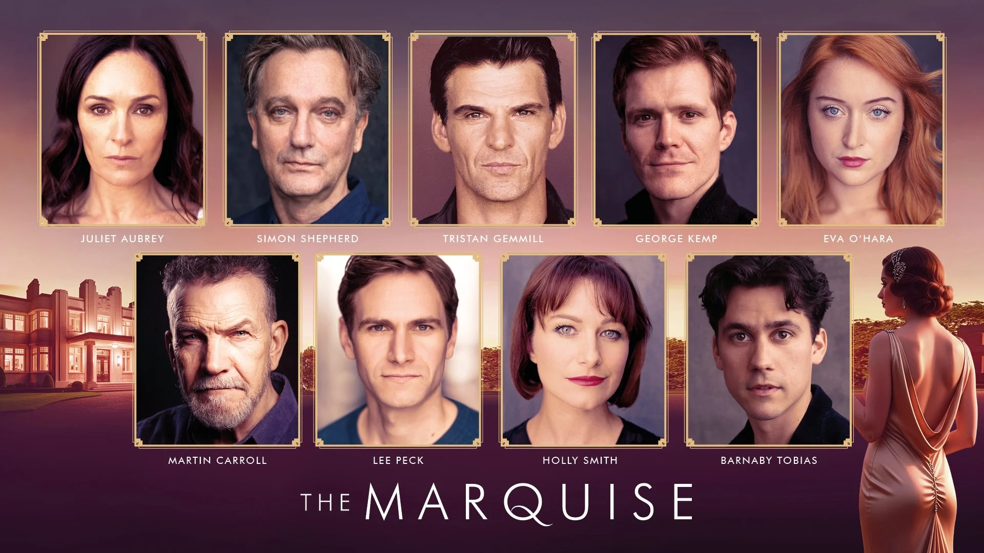 All-star casting announced for THE MARQUISE at Theatre Royal Windsor