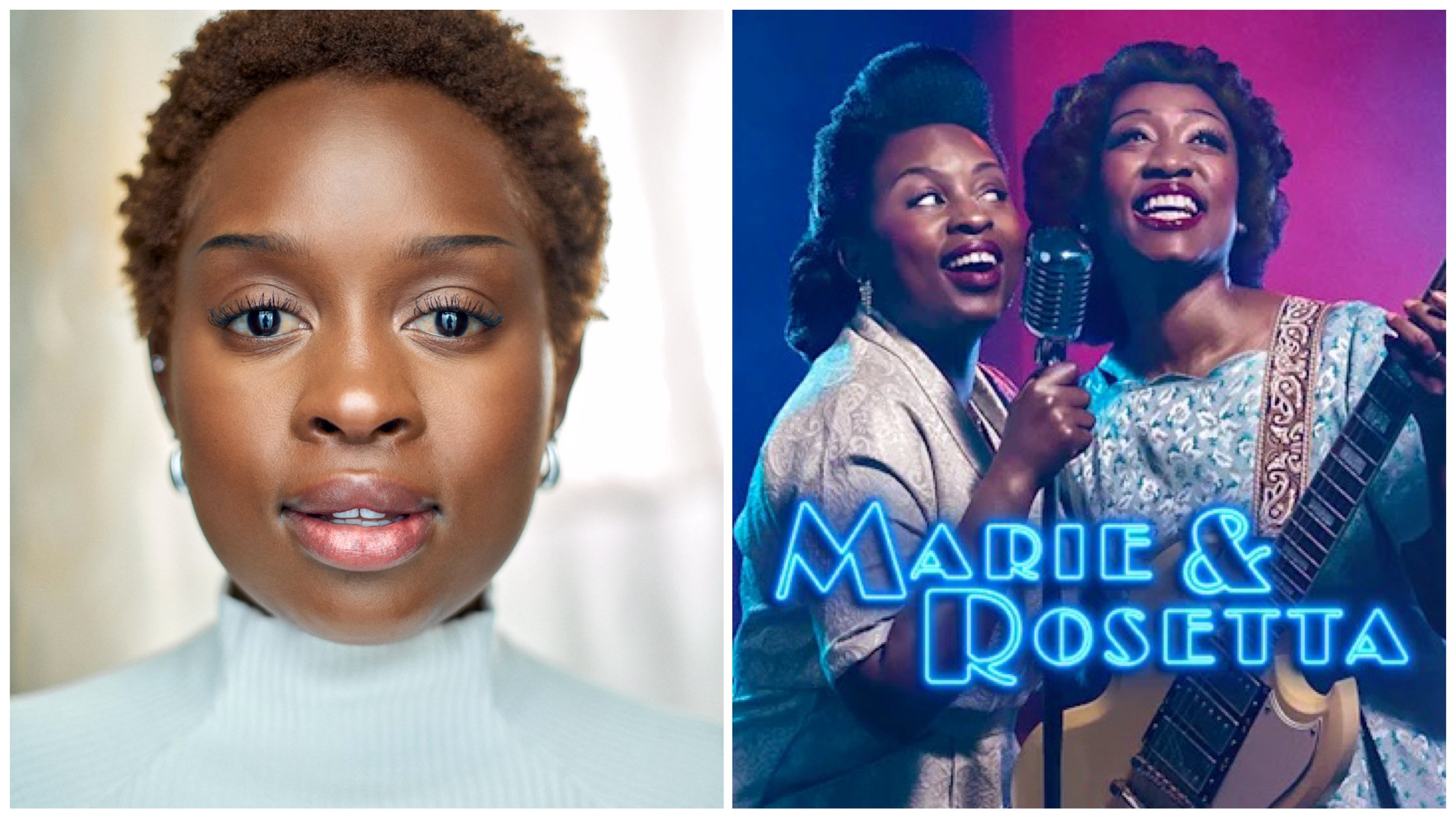 Interview: Ntombizodwa Ndlovu on playing Marie Knight in MARIE &amp; ROSETTA at @sohoplace
