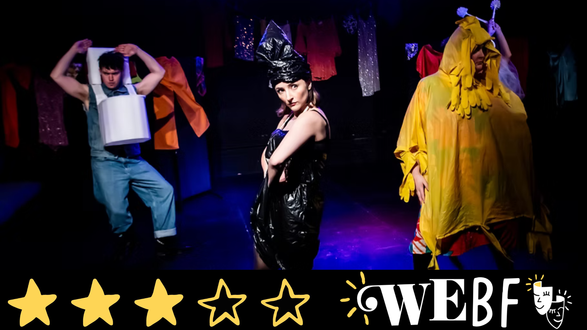 Review: EXPÖSED, Lion &amp; Unicorn Theatre