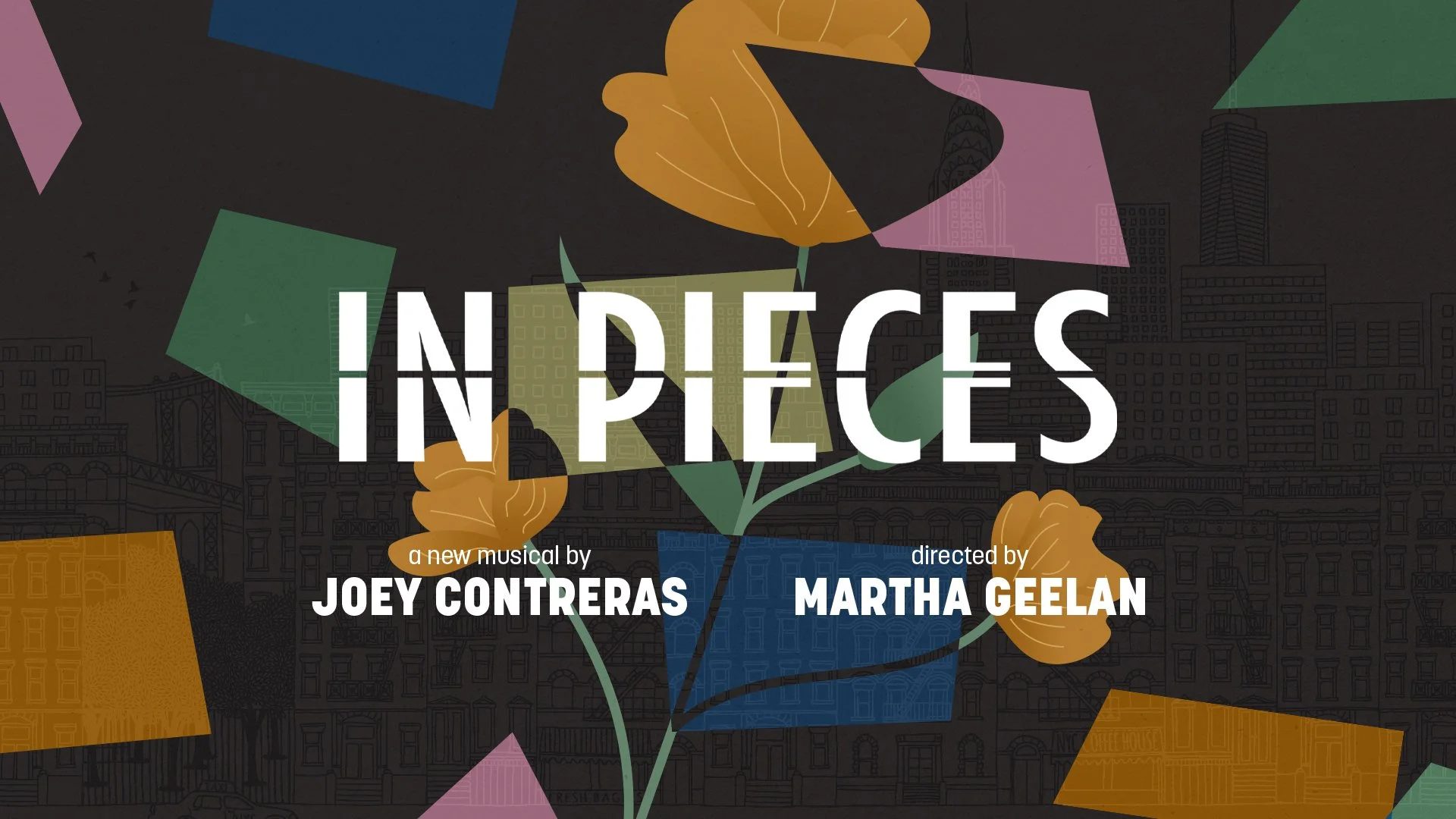 Joey Contreras’ IN PIECES to make London premiere in concert at The Other Palace