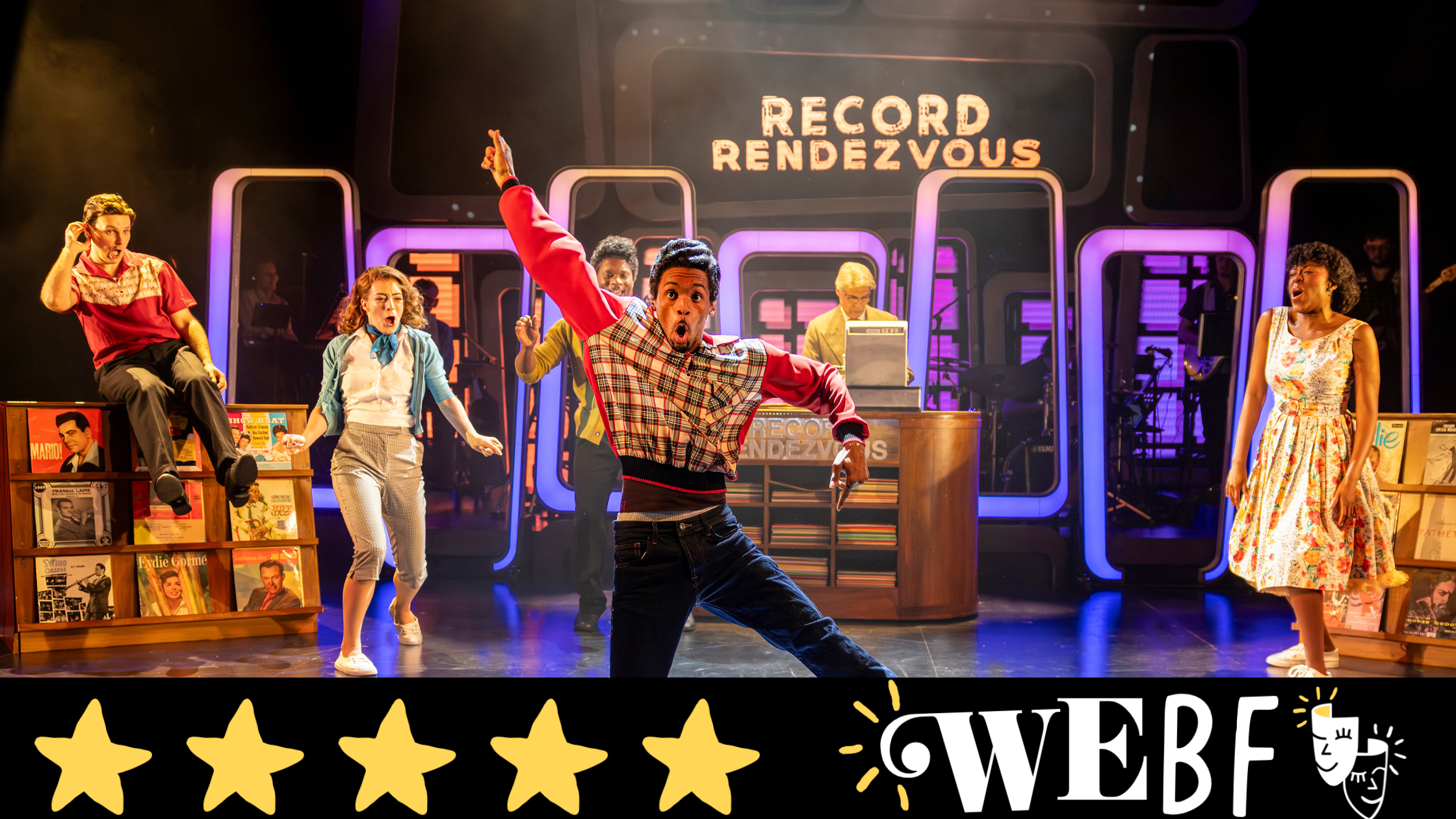 Review: ROCK &amp; ROLL MAN, Salisbury Playhouse - Tour