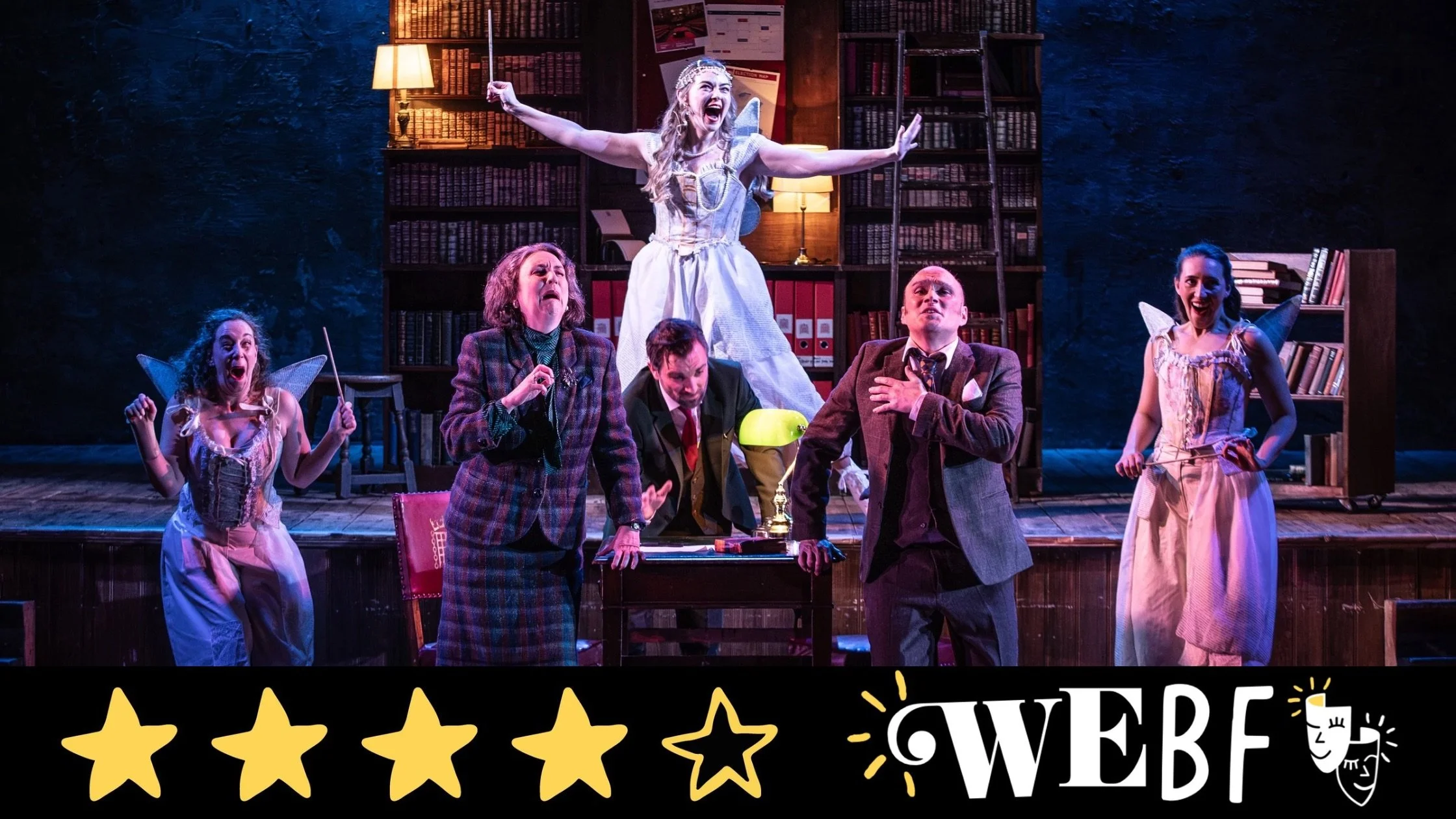 Review: Charles Court Opera’s IOLANTHE, Wilton’s Music Hall