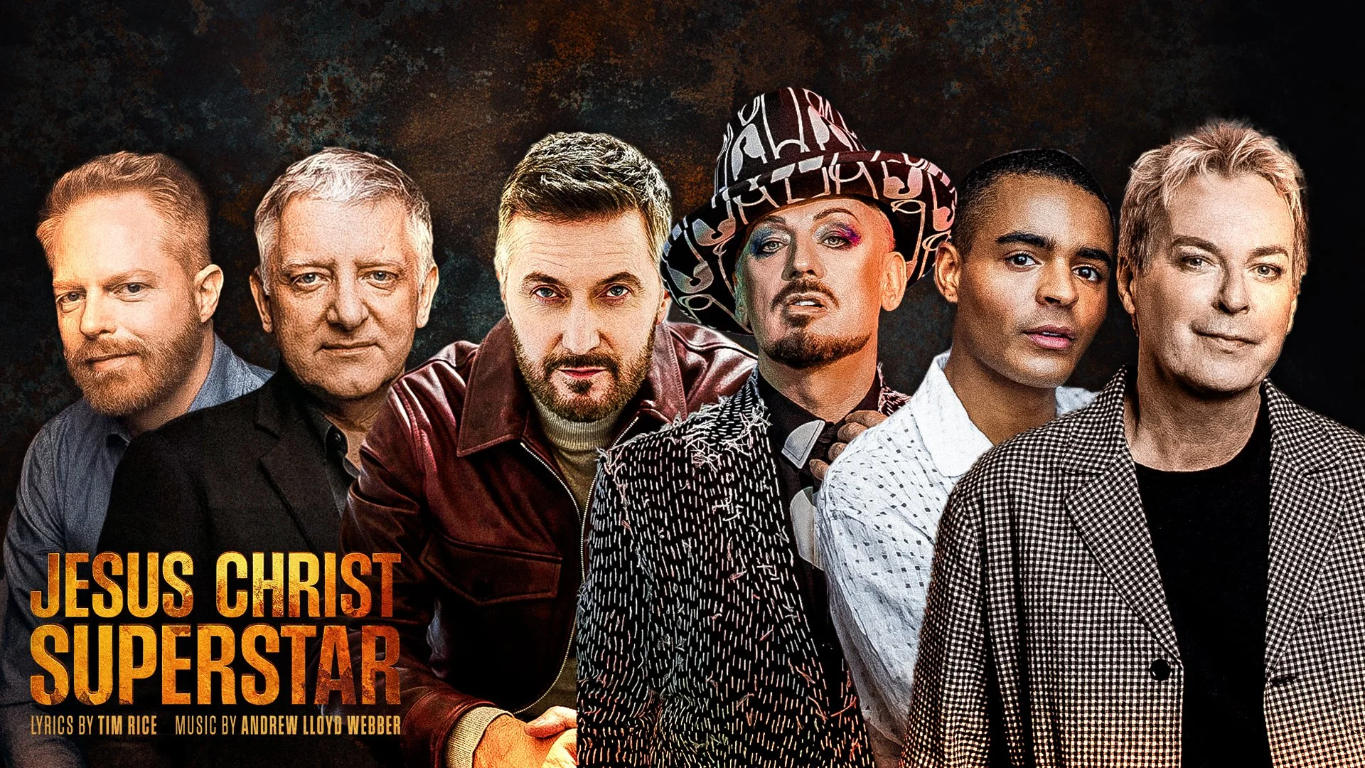 Six stars to share role of King Herod in JESUS CHRIST SUPERSTAR at London Palladium