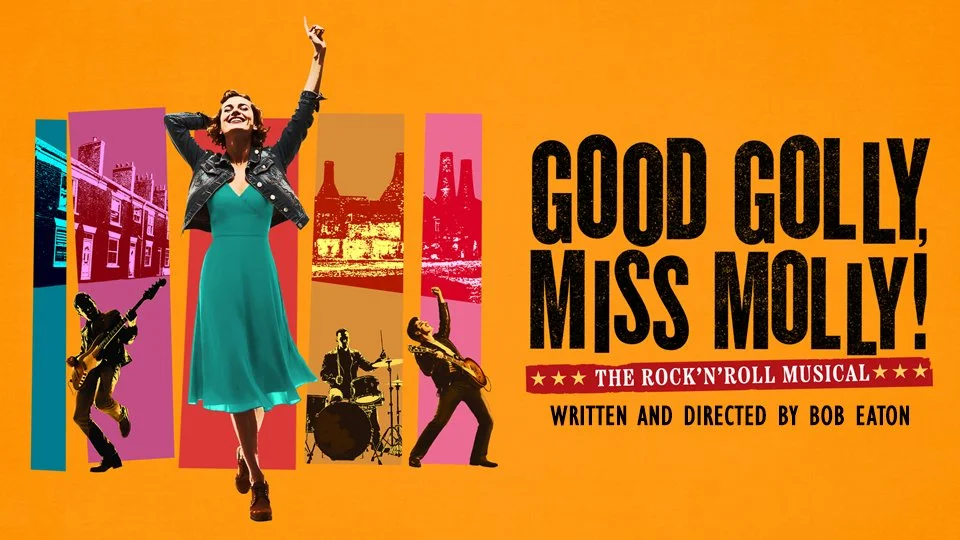 Pioneering documentary musical GOOD GOLLY MISS MOLLY returns for New Vic Theatre's 40th anniversary