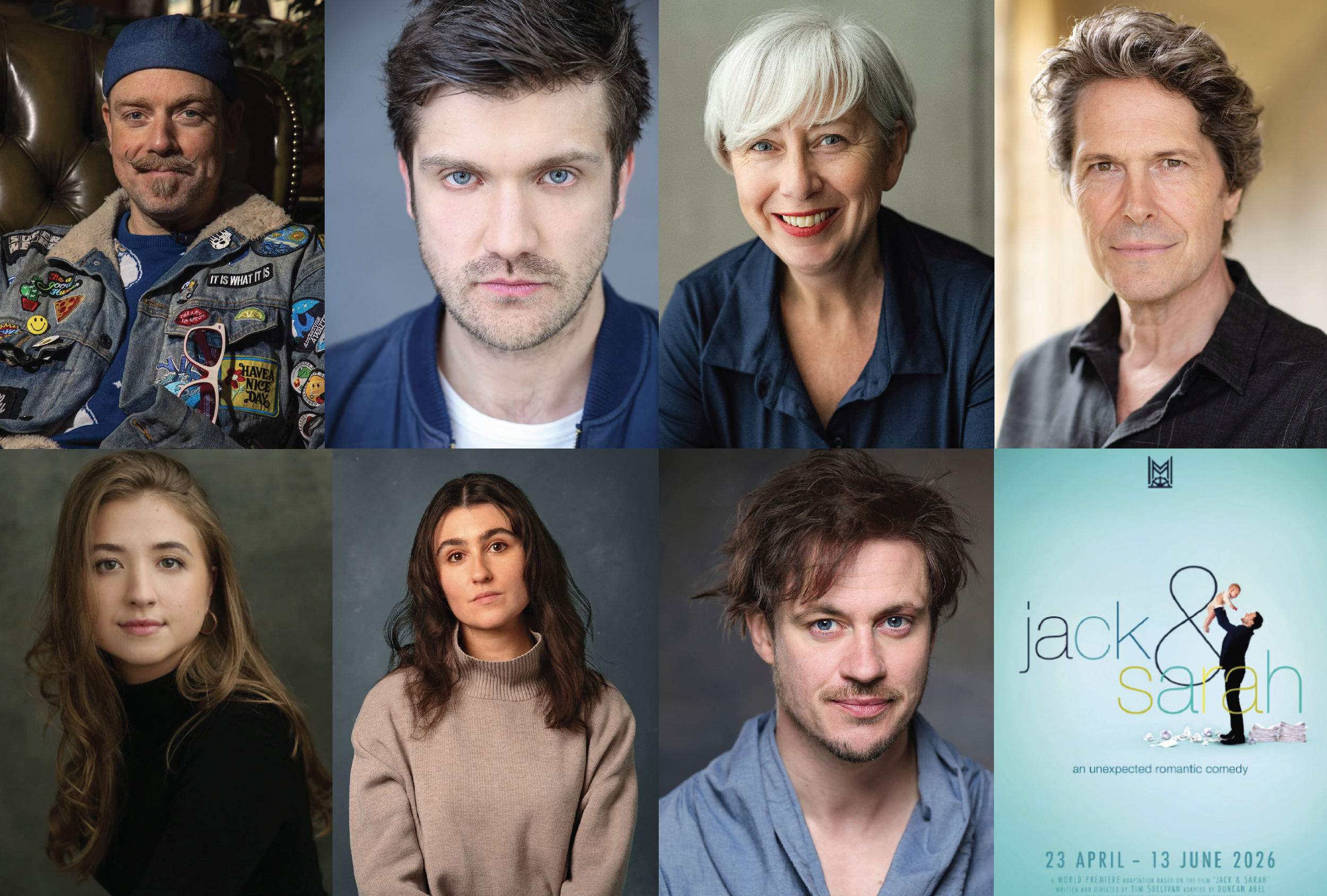 Rufus Hound to star in JACK &amp; SARAH at The Mill At Sonning