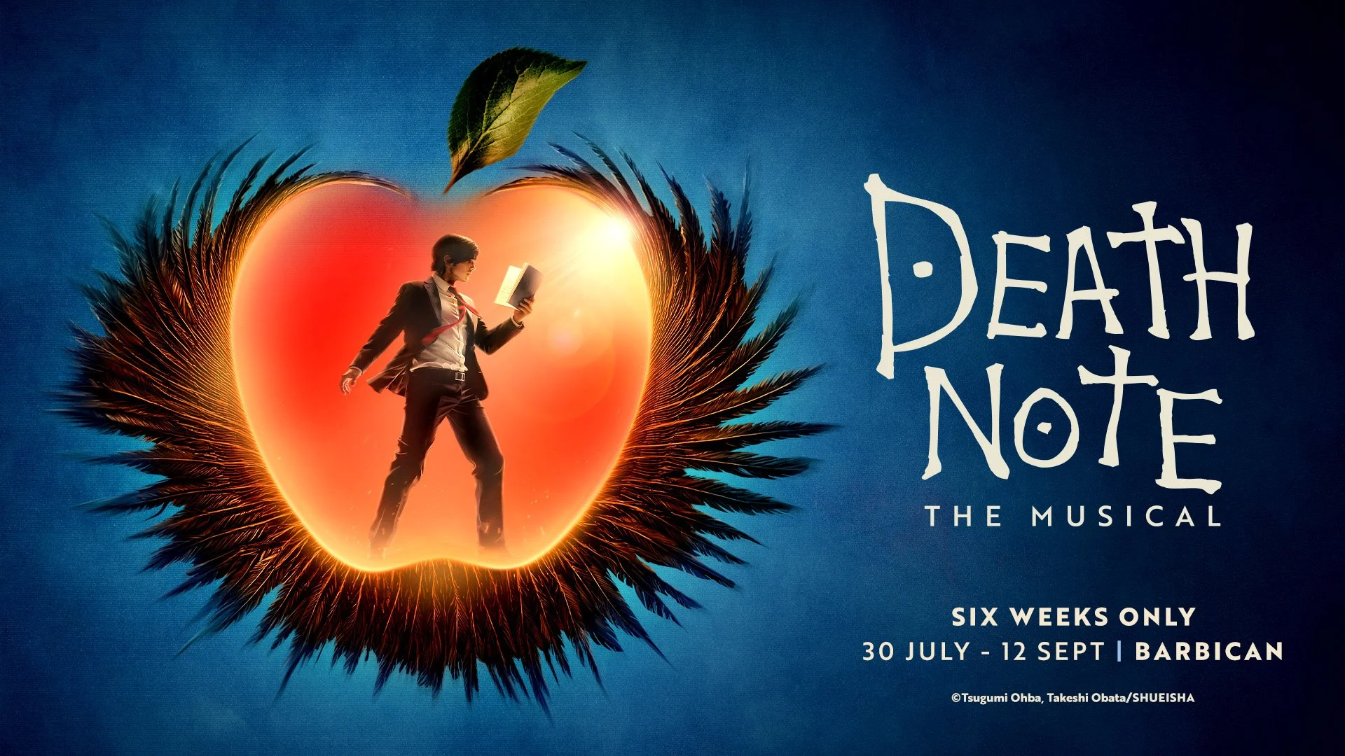 World premiere new production of DEATH NOTE: THE MUSICAL to play at Barbican this summer