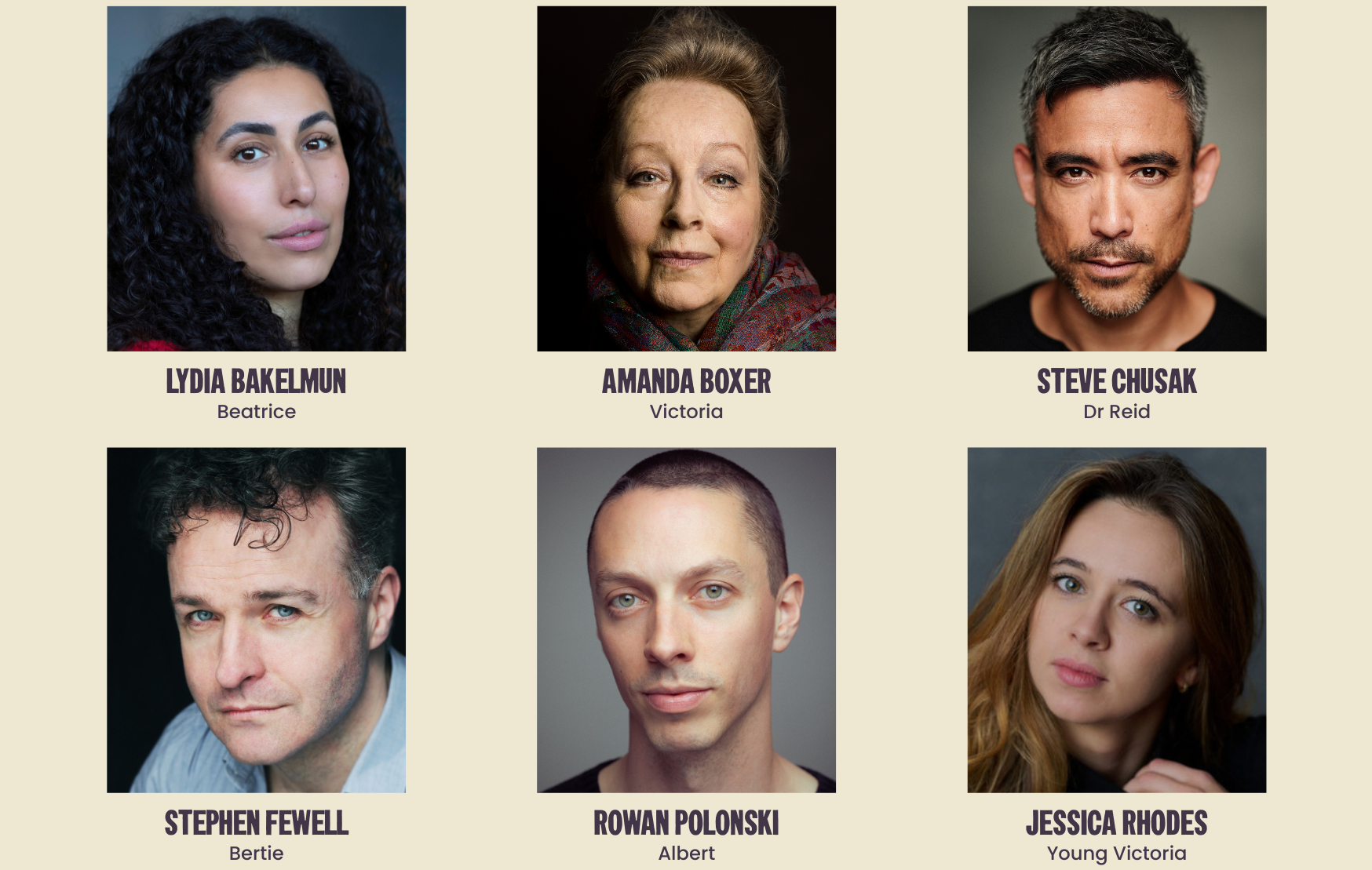 Watermill Theatre announces casting for VICTORIA: A QUEEN UNBOUND