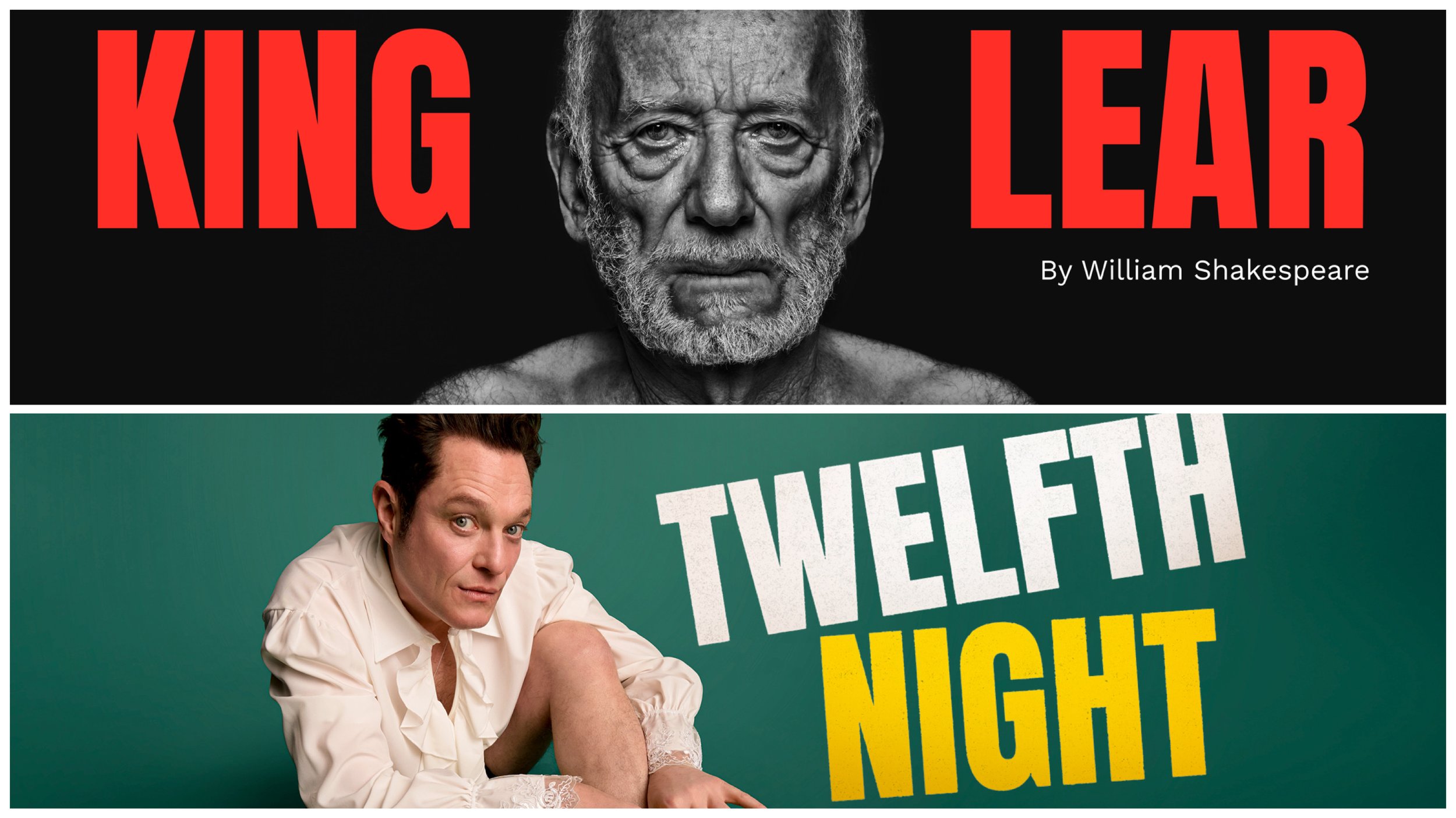 Sheffield Theatres announce KING LEAR and TWELFTH NIGHT with Ian McDiarmid &amp; Mathew Horne