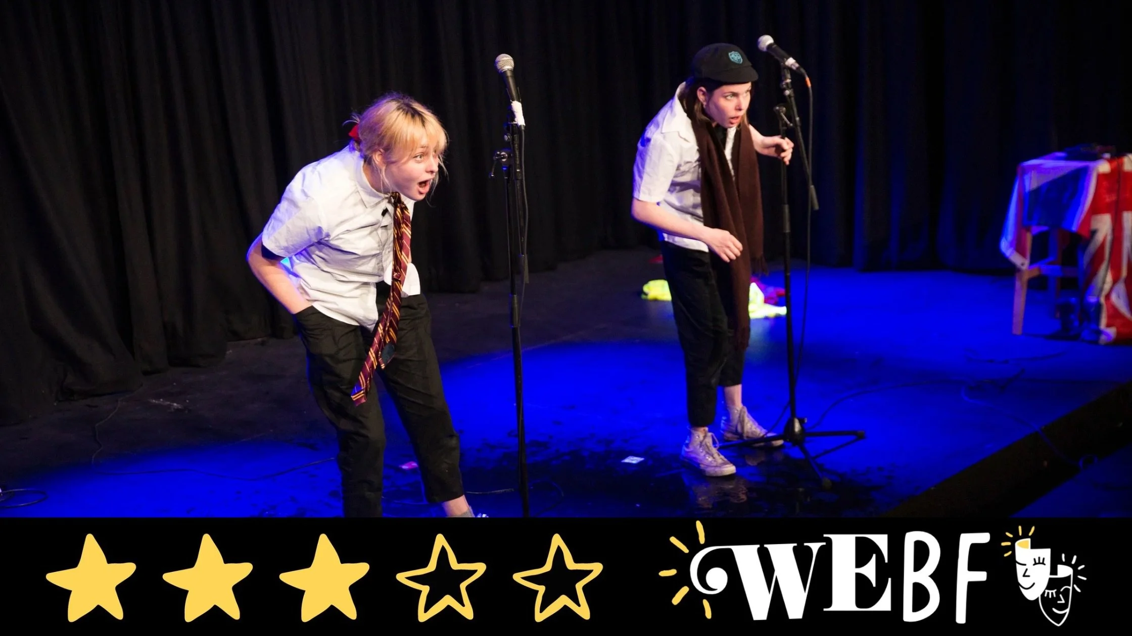 Review: SIBLINGS: DREAMWEAVERS, Soho Theatre