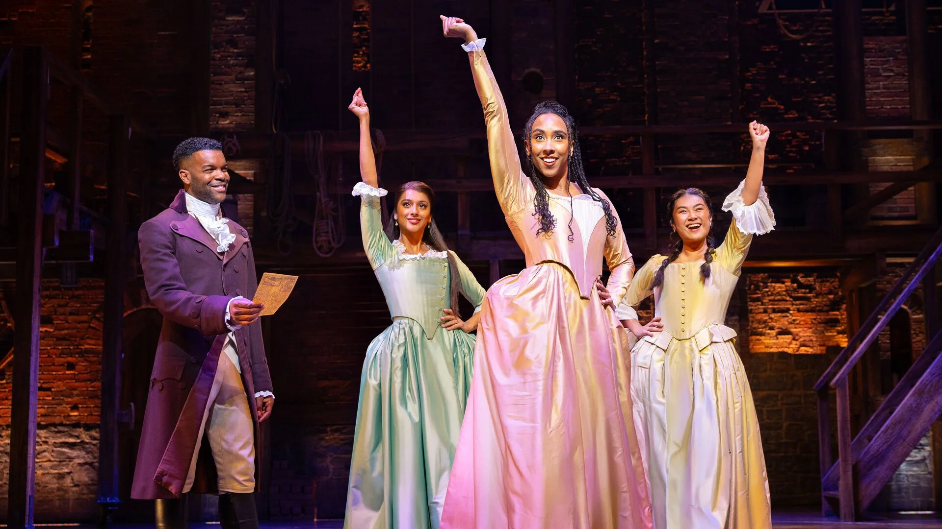Go Live Theatre announces first ever relaxed performance of HAMILTON in UK
