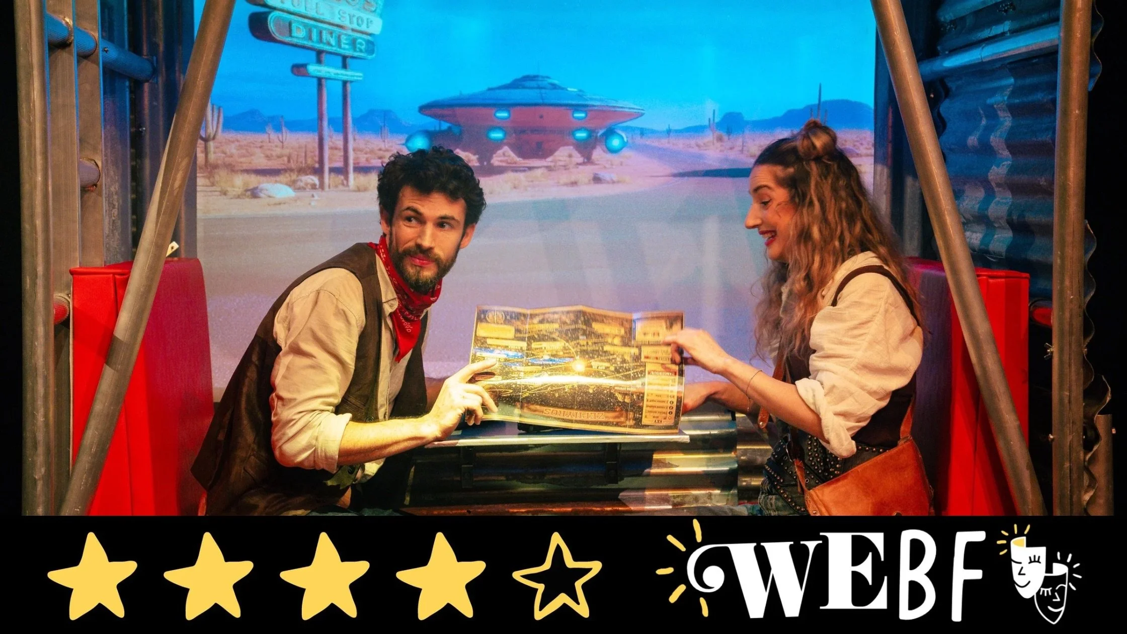 Review: TIN CAN, Redbridge Drama Centre