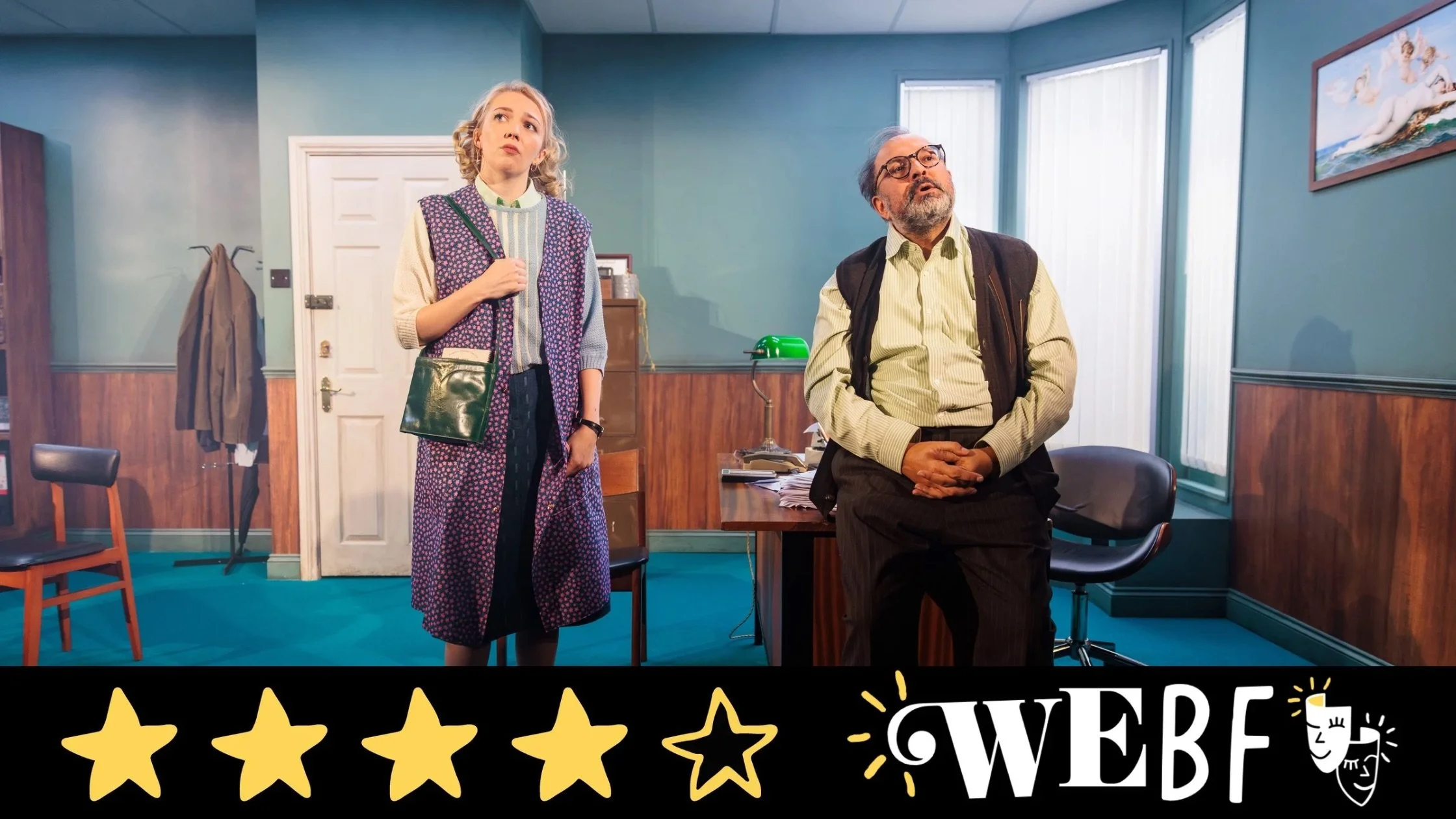 Review: EDUCATING RITA, Reading Rep Theatre