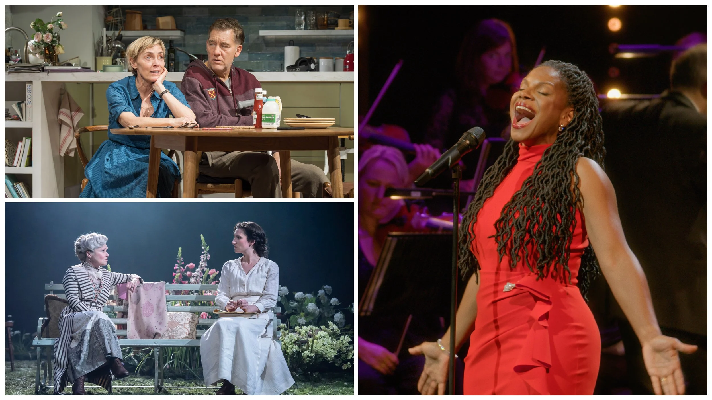 Audra McDonald, Imelda Staunton &amp; Clive Owen lead next streaming releases for NT at Home
