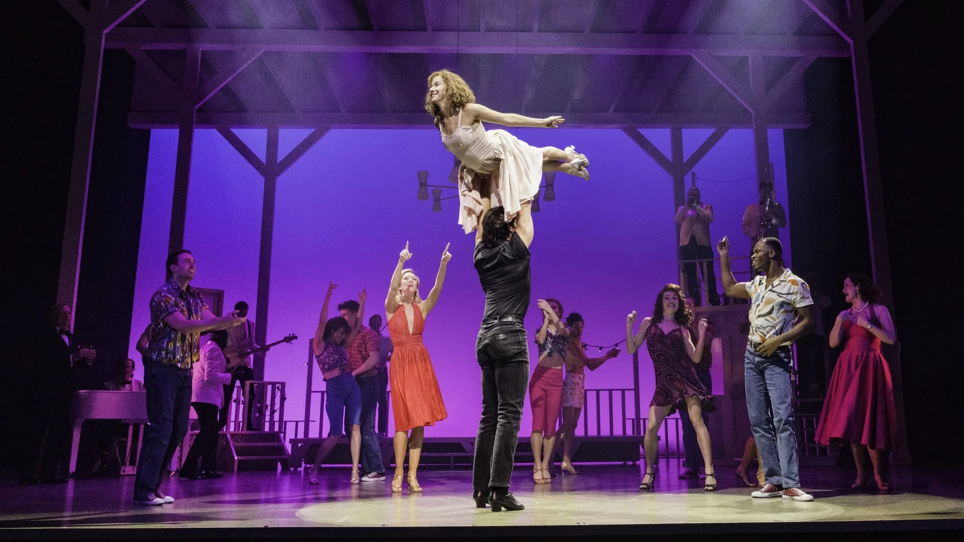 DIRTY DANCING - THE CLASSIC STORY ON STAGE returns to London in October 2026