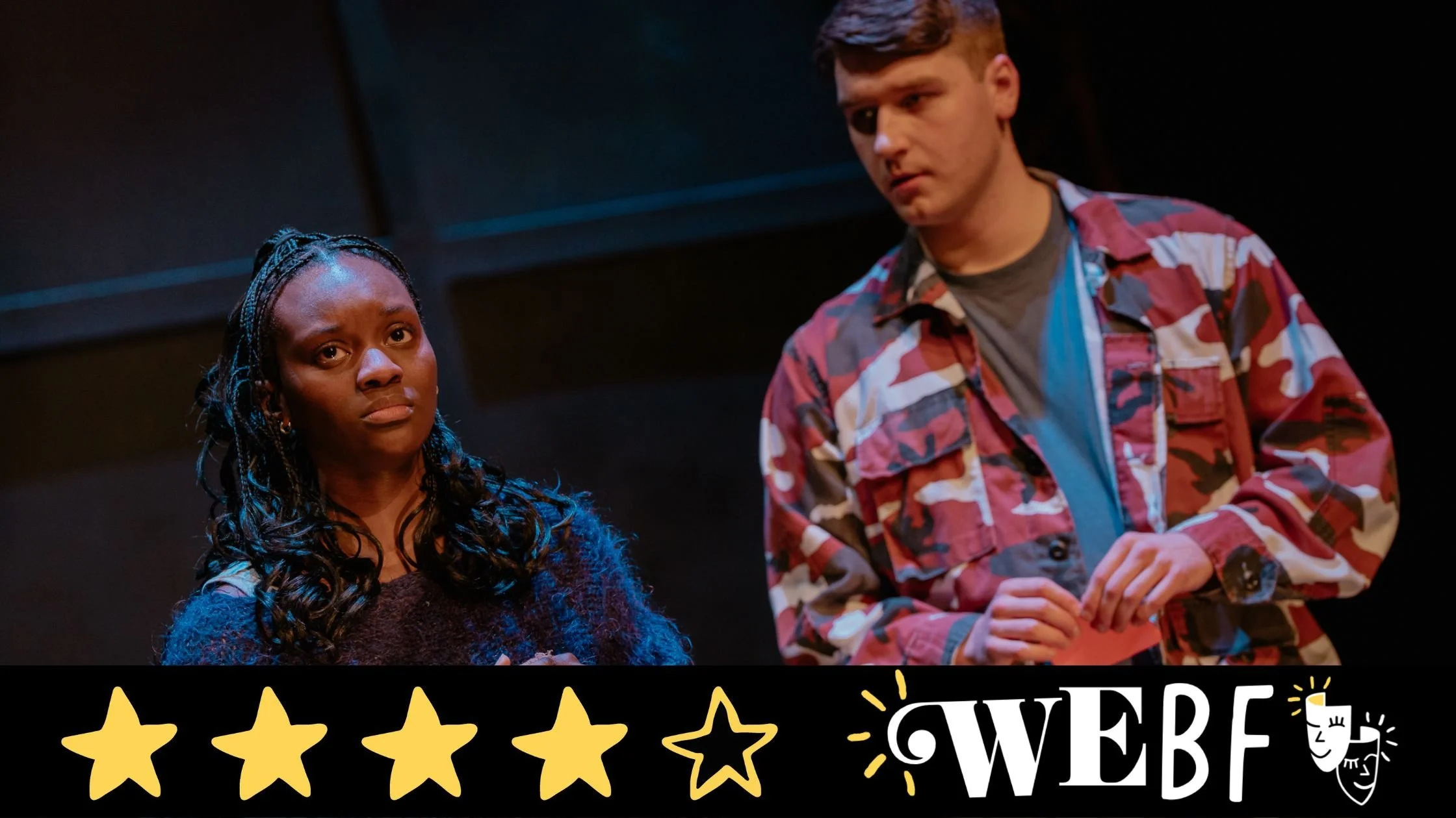 Review: NOUGHTS AND CROSSES, Northern Stage - Tour