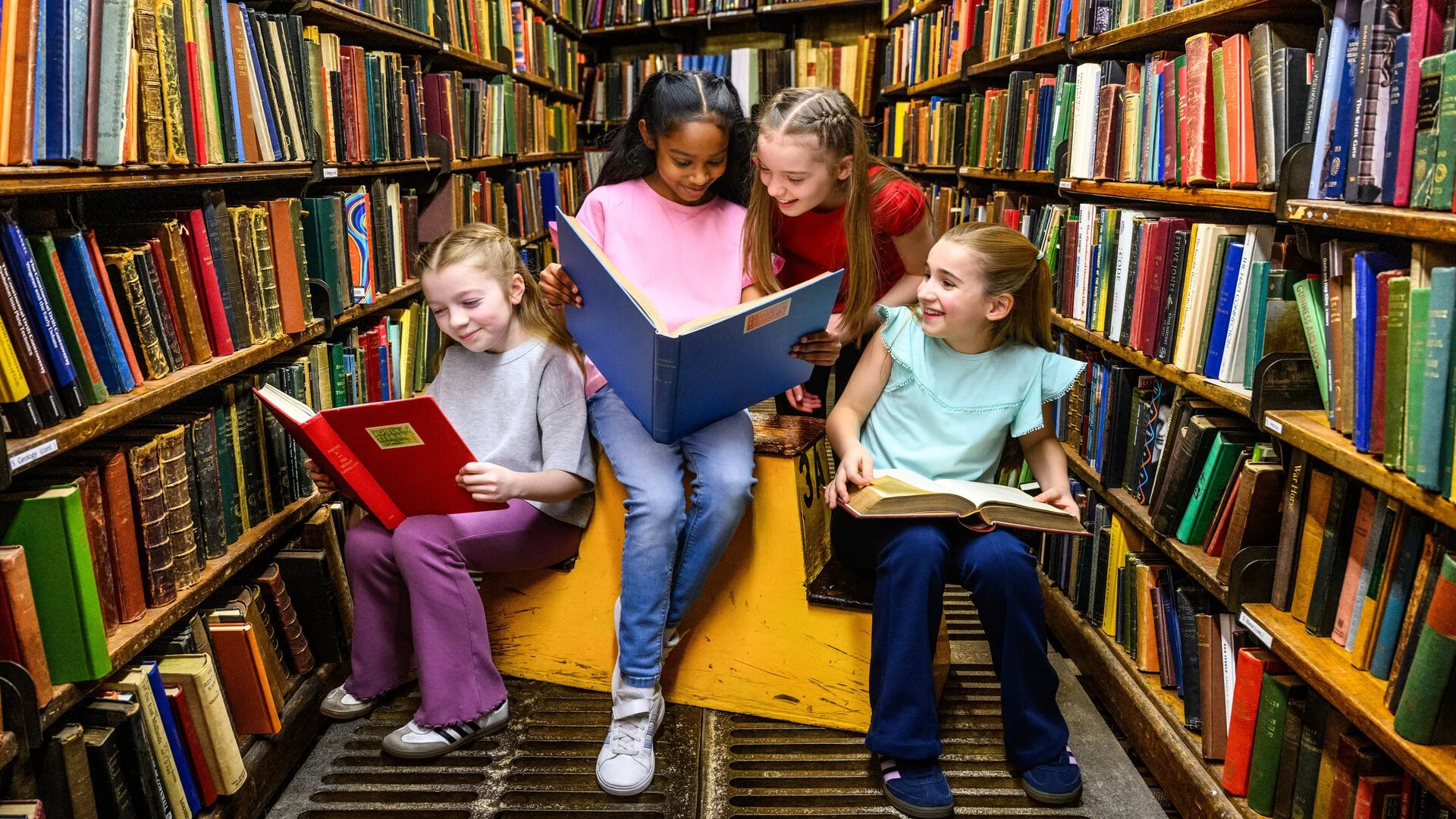 RSC's MATILDA THE MUSICAL announces new performers on World Book Day