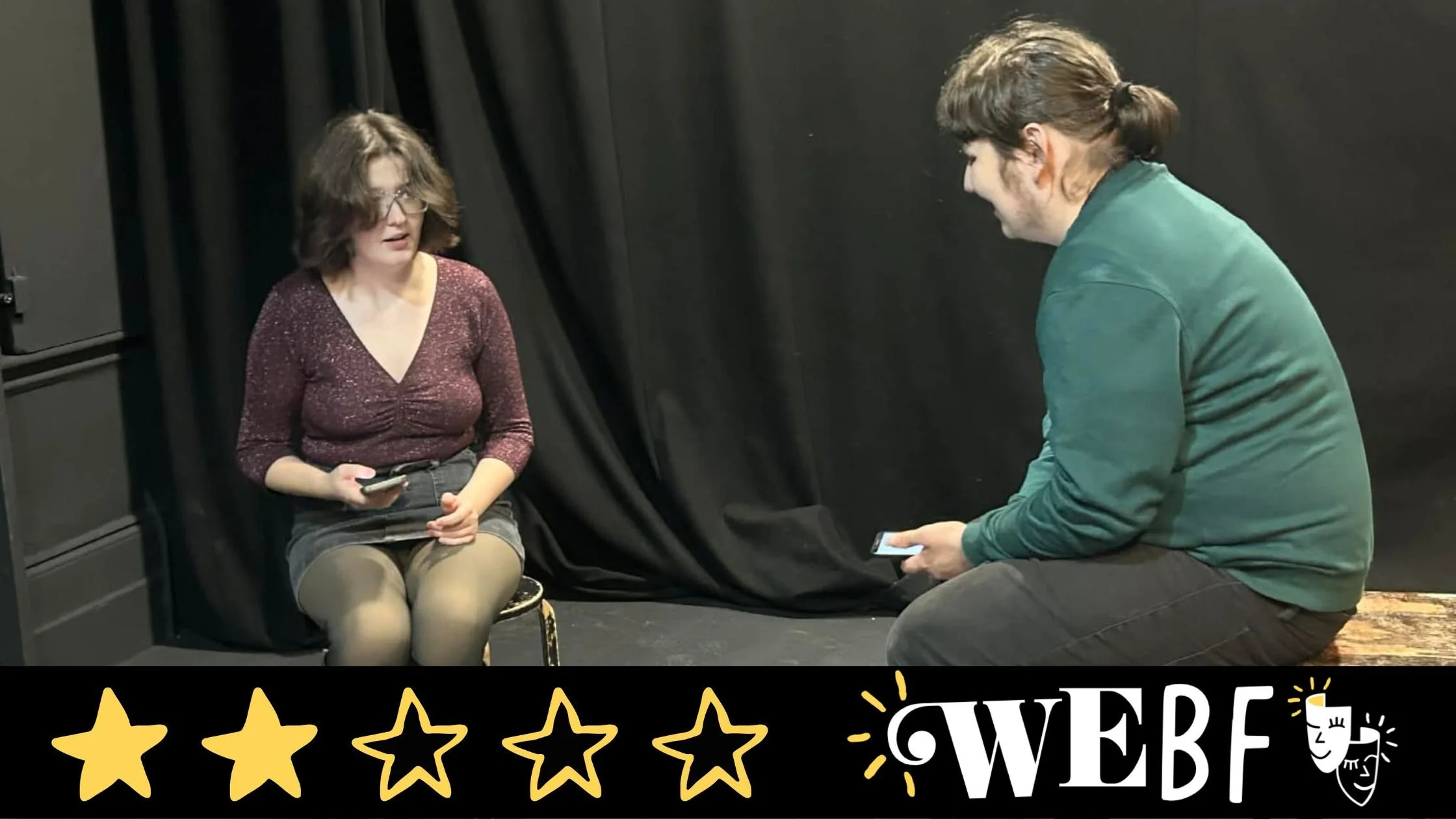 Review: UNLUCKY ME, Bread and Roses Theatre