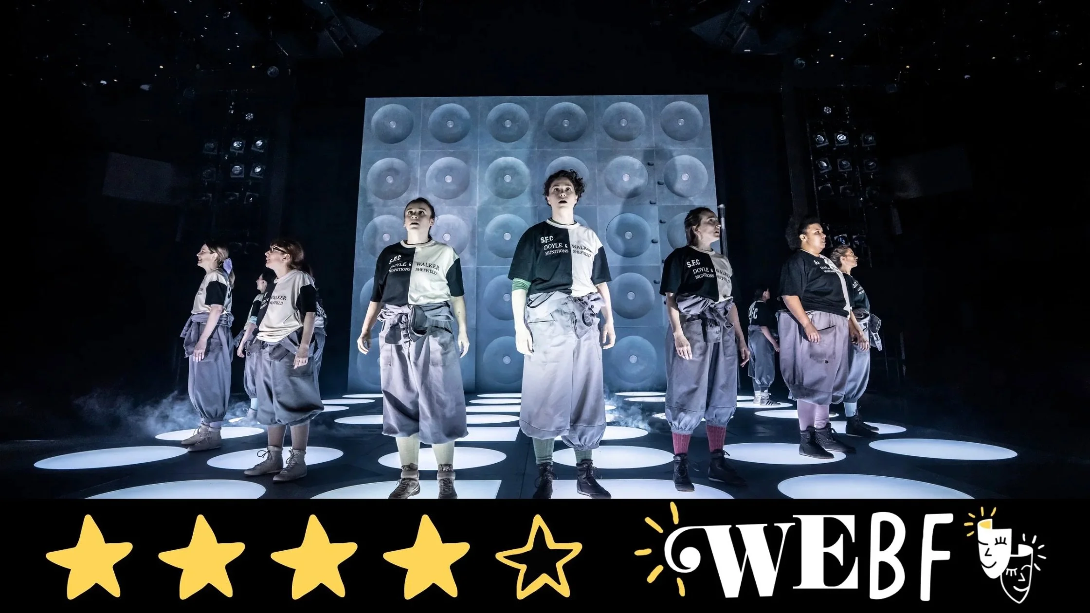 Review: THE LADIES FOOTBALL CLUB, Sheffield Crucible