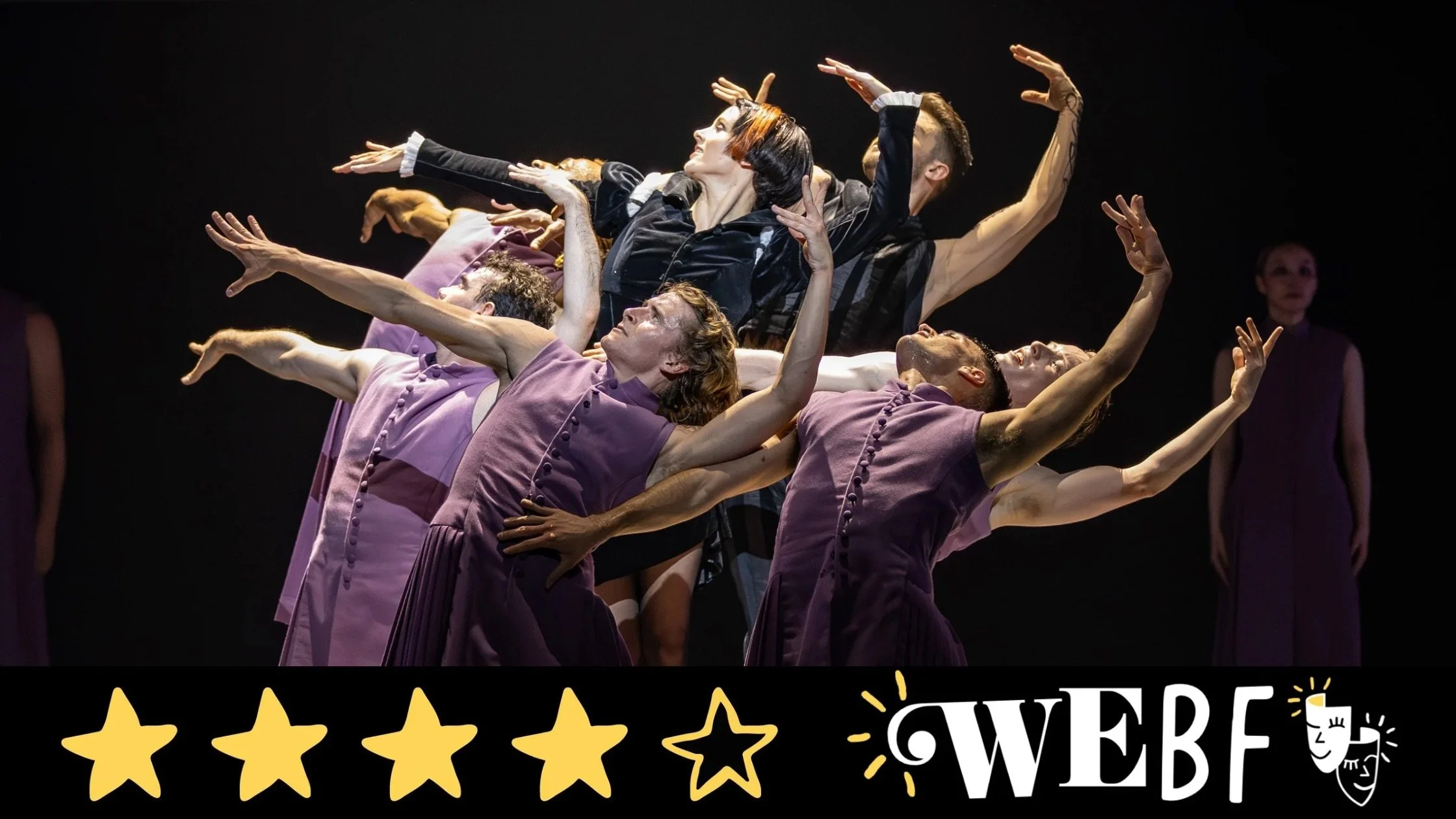 Review: Scottish Ballet’s MARY, QUEEN OF SCOTS, Sadler’s Wells