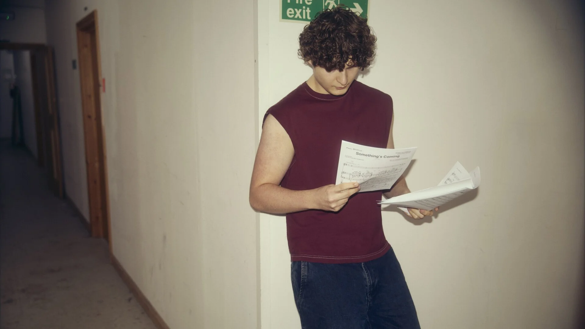 New generation takes the stage: Henry Patterson confirms release date for BROADWAY MAYBE