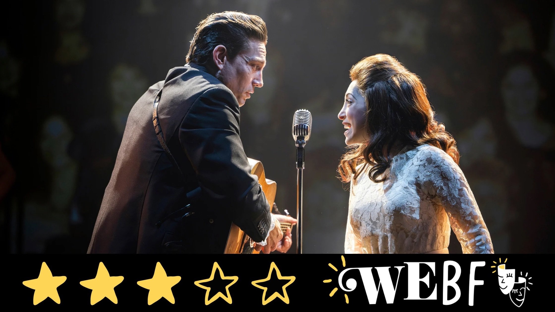 Review: THE BALLAD OF JOHNNY &amp; JUNE, Churchill Theatre - Tour