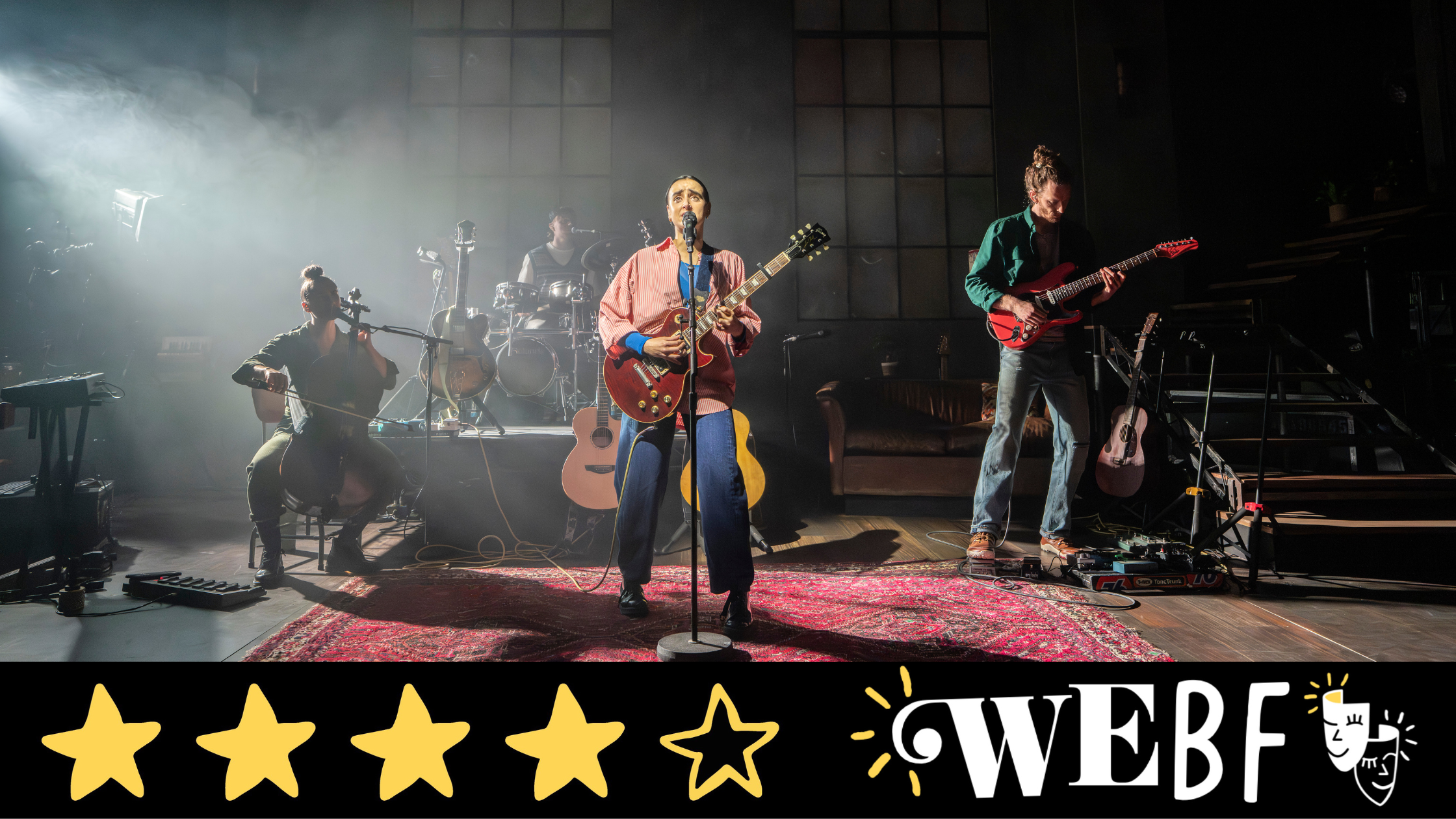 Review: MANIC STREET CREATURE, The Kiln Theatre 